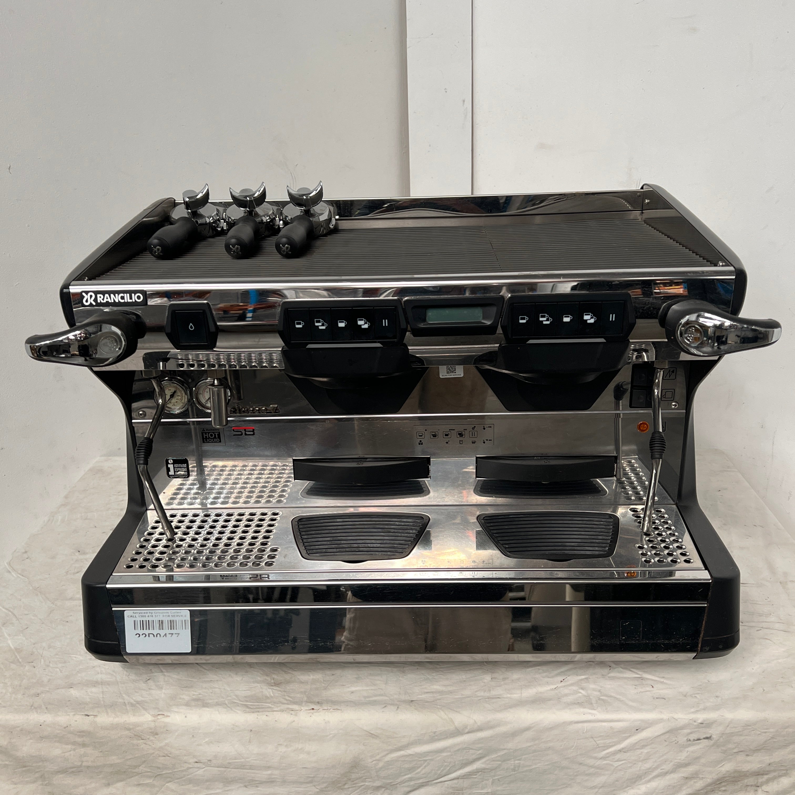 Rancillio Classe 7 USB 2 LP 2 Group Volumetric Coffee Machine - 778216