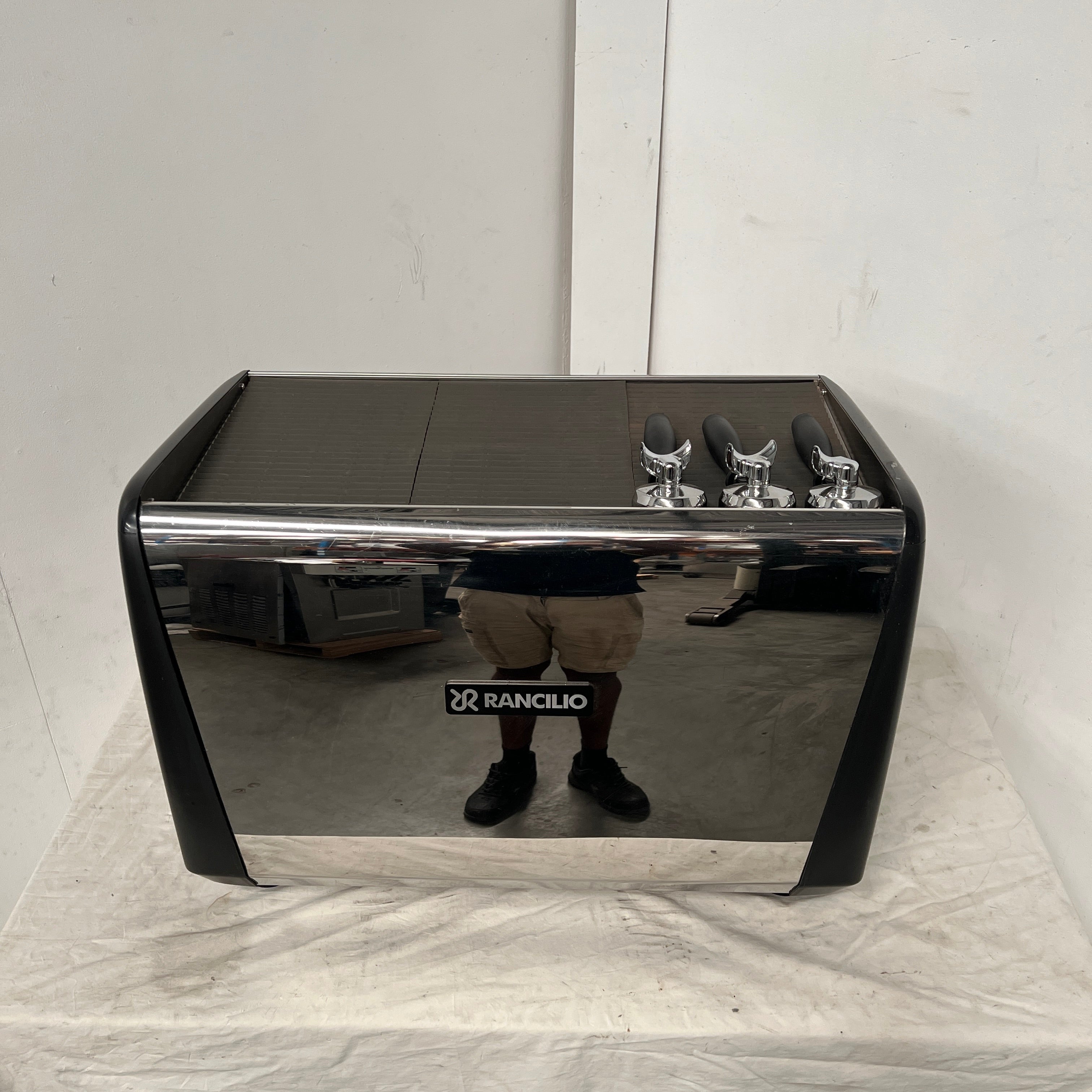 Rancillio Classe 7 USB 2 LP 2 Group Volumetric Coffee Machine - 778216