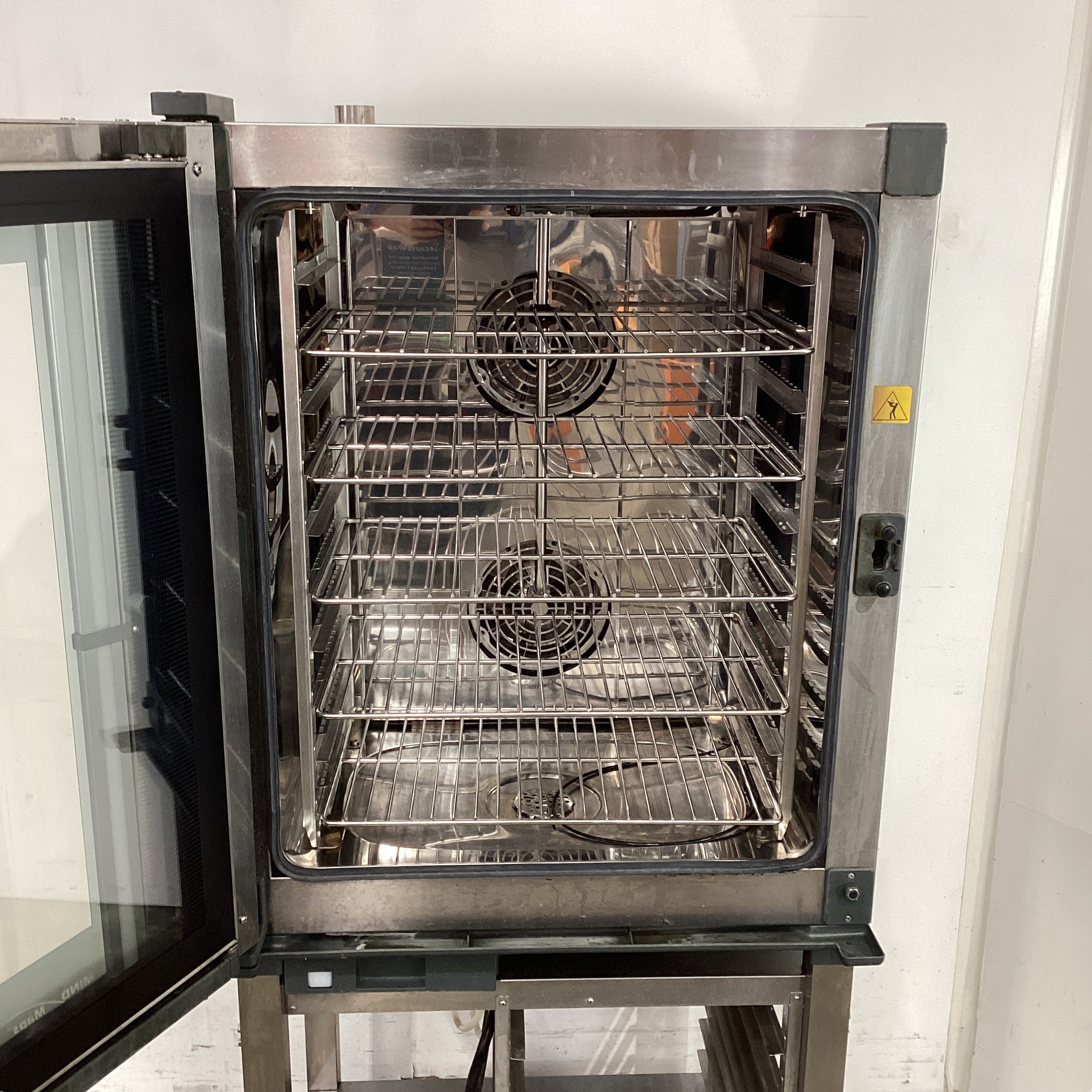Unox CHEFTOP XEVC-1011-EPRM Combi Oven + Stand - 778245