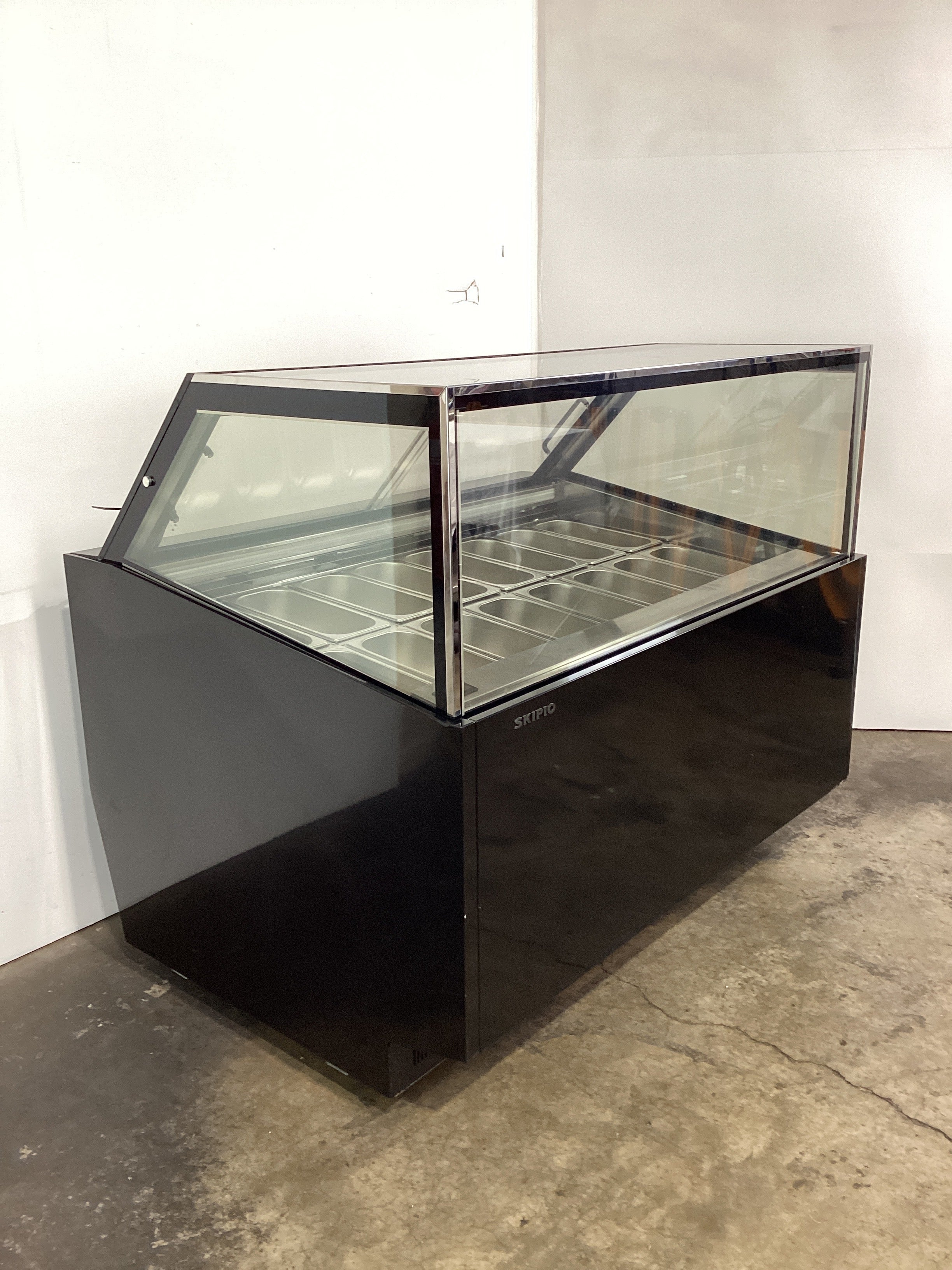 Skipio ESK SGC-1500F Gelato Showcase - 778272