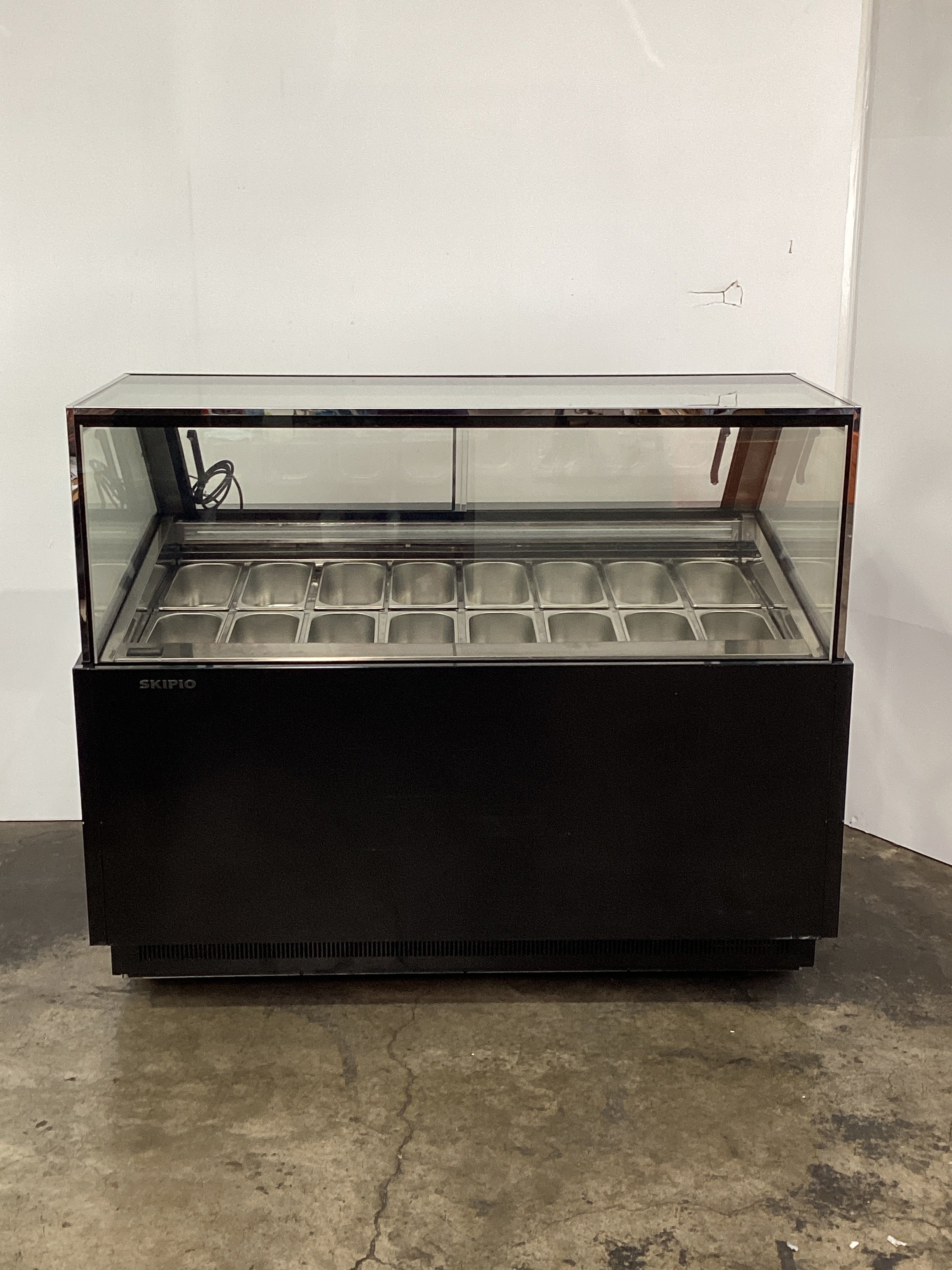 Skipio ESK SGC-1500F Gelato Showcase - 778272