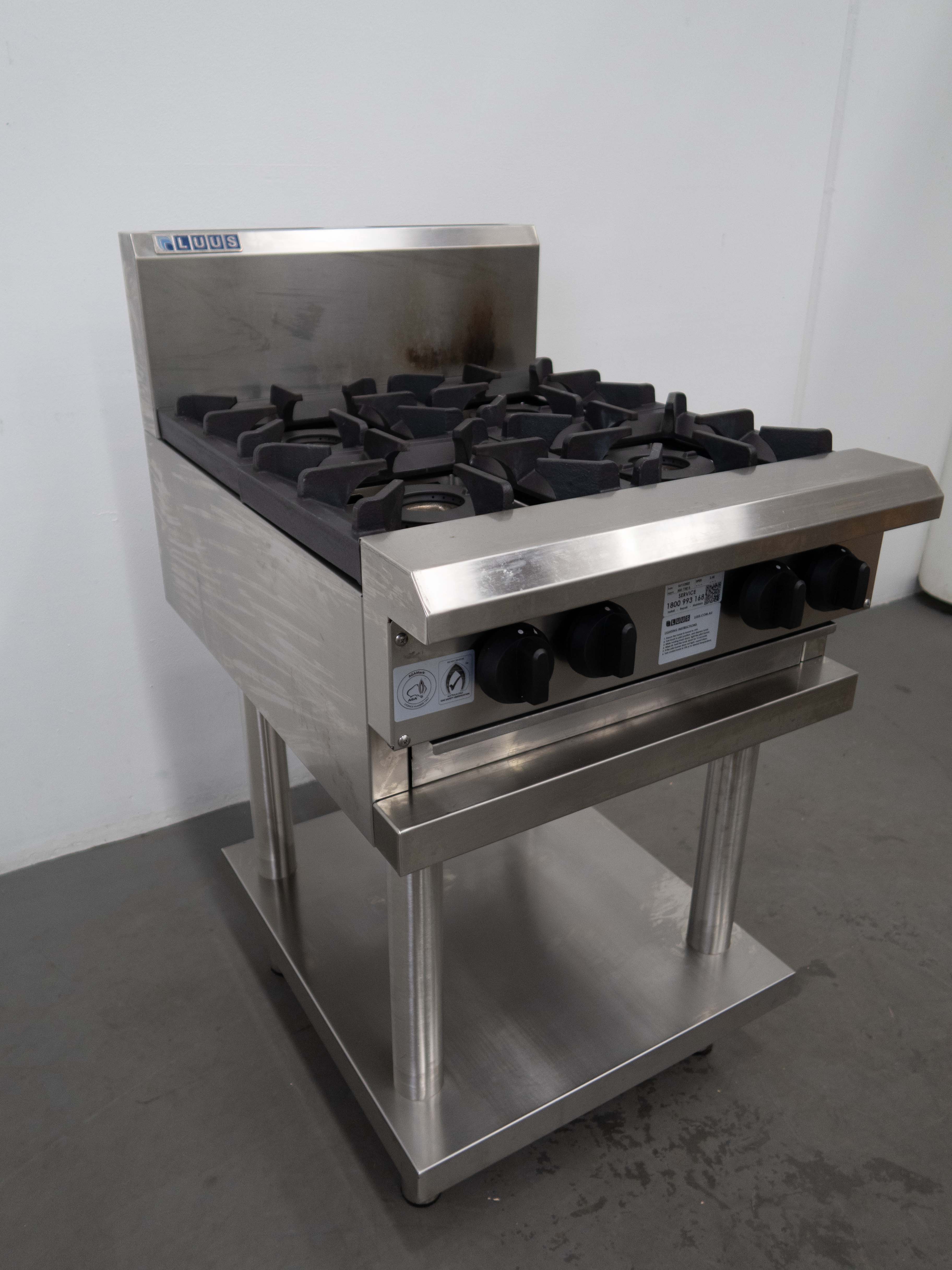 Luus CS-4B 4 Burner Cooktop - 778428