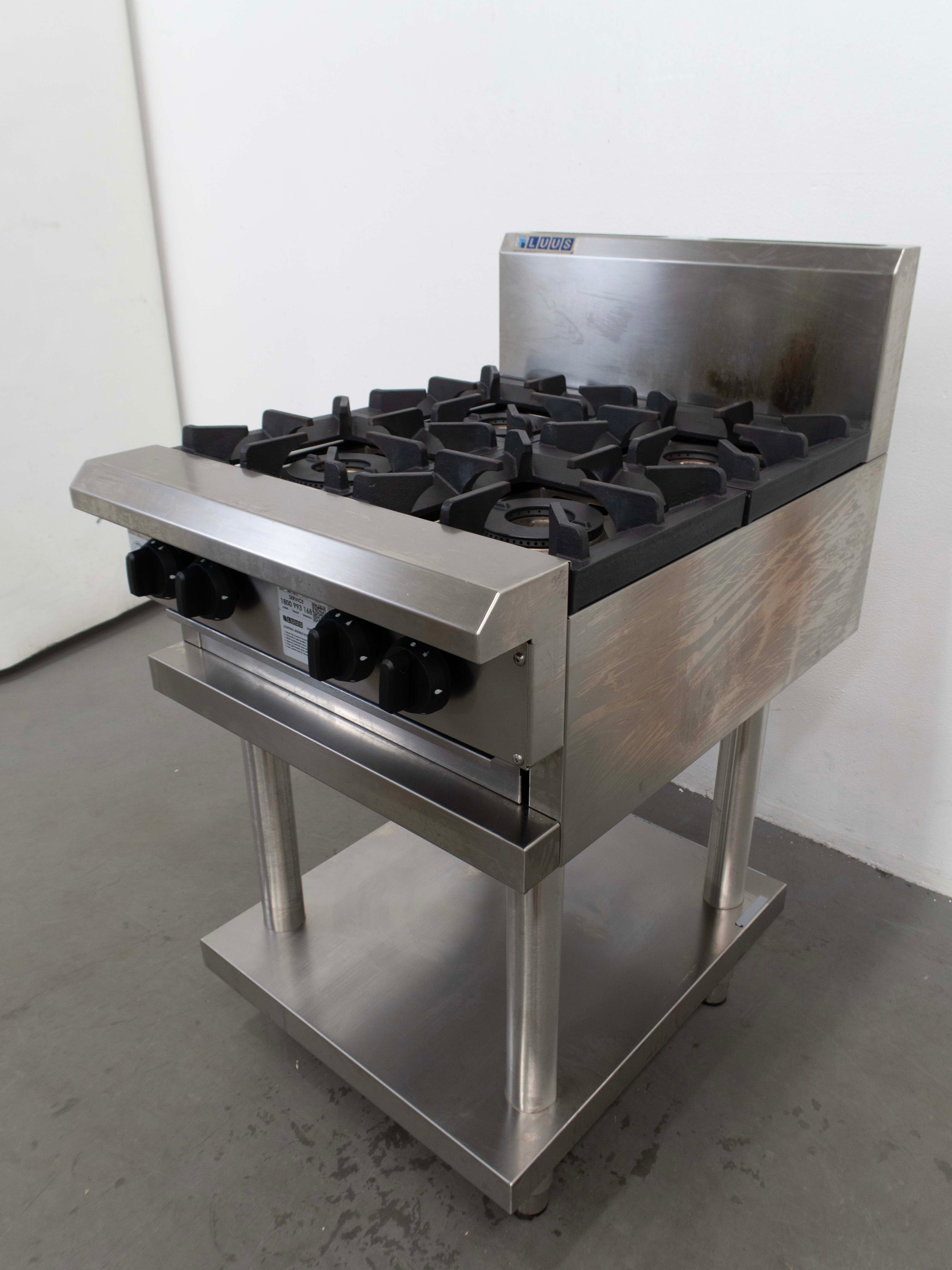 Luus CS-4B 4 Burner Cooktop - 778428