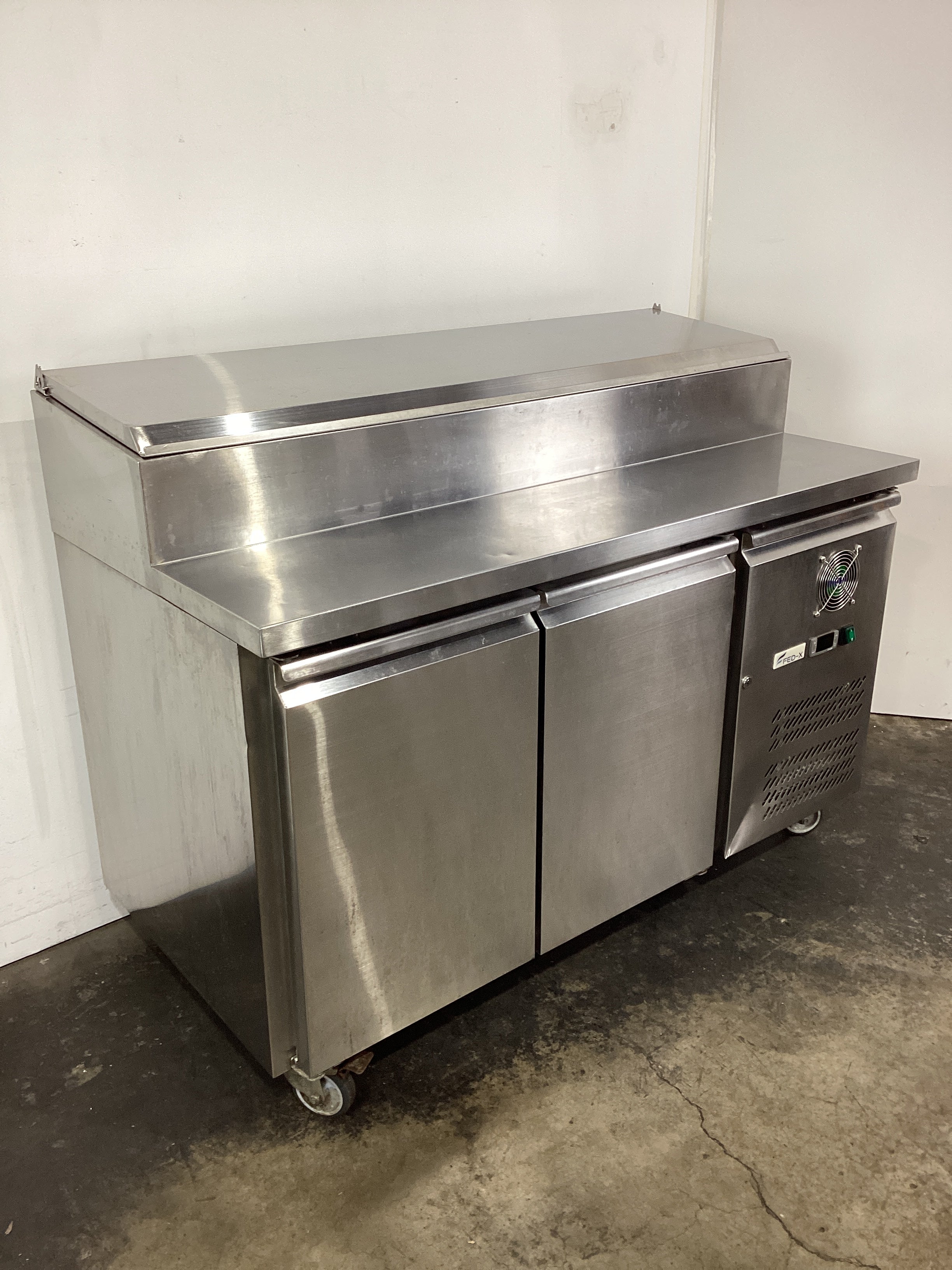 FED-X XSS7C13S2V Sandwich Counter - 778445