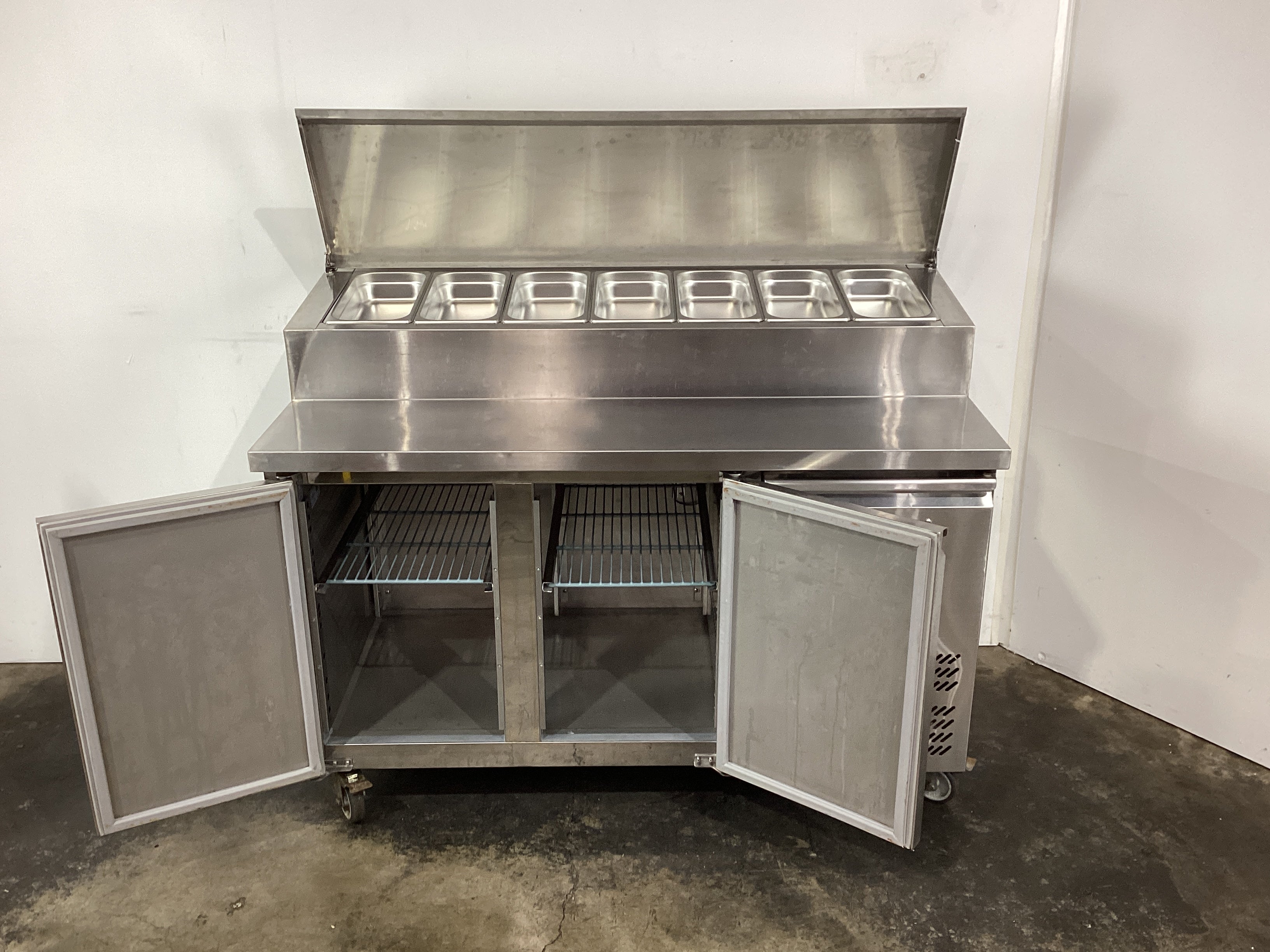 FED-X XSS7C13S2V Sandwich Counter - 778445