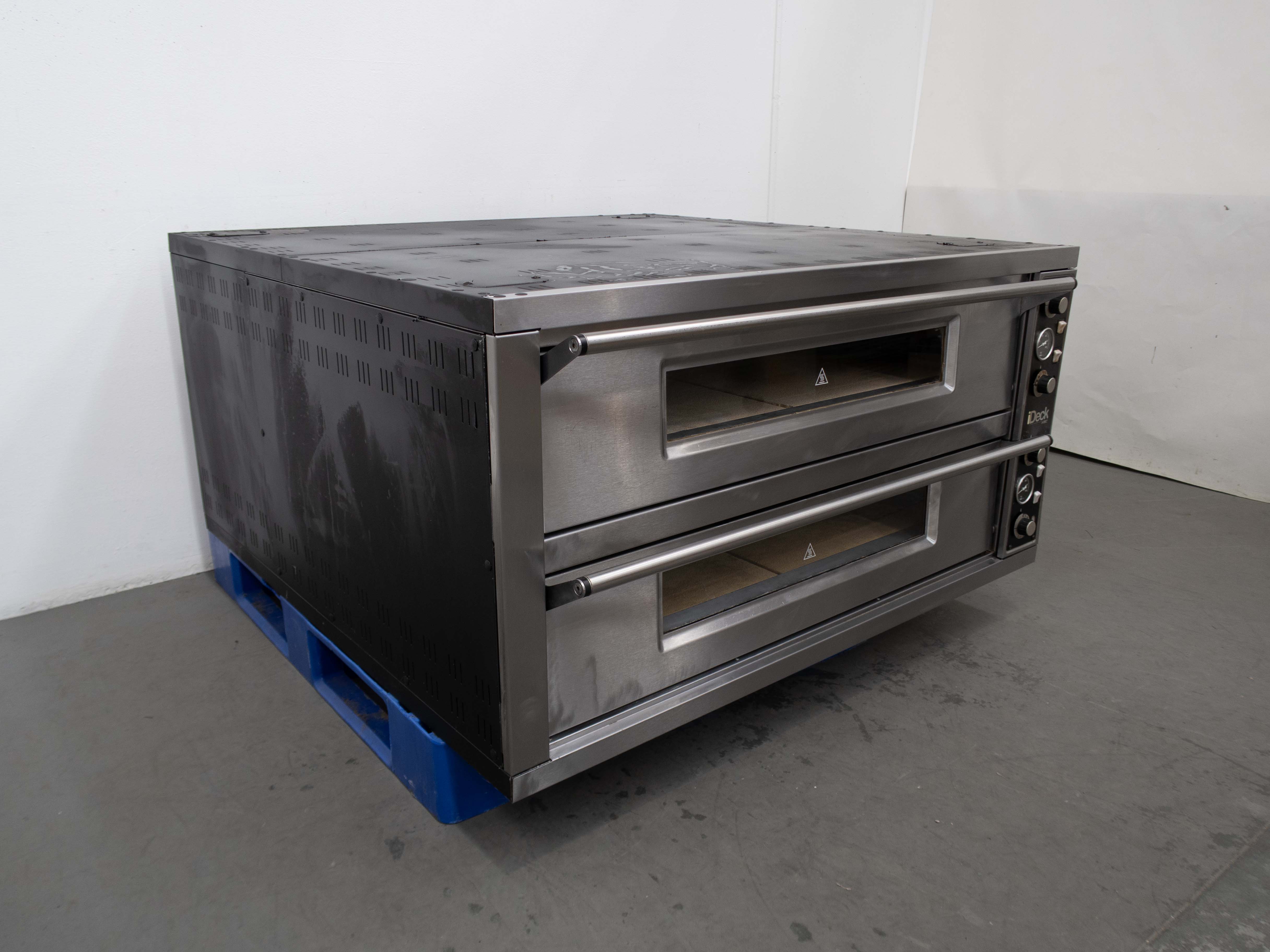 Moretti Forni PD 105.105 Deck Pizza Oven + Stand - 778660