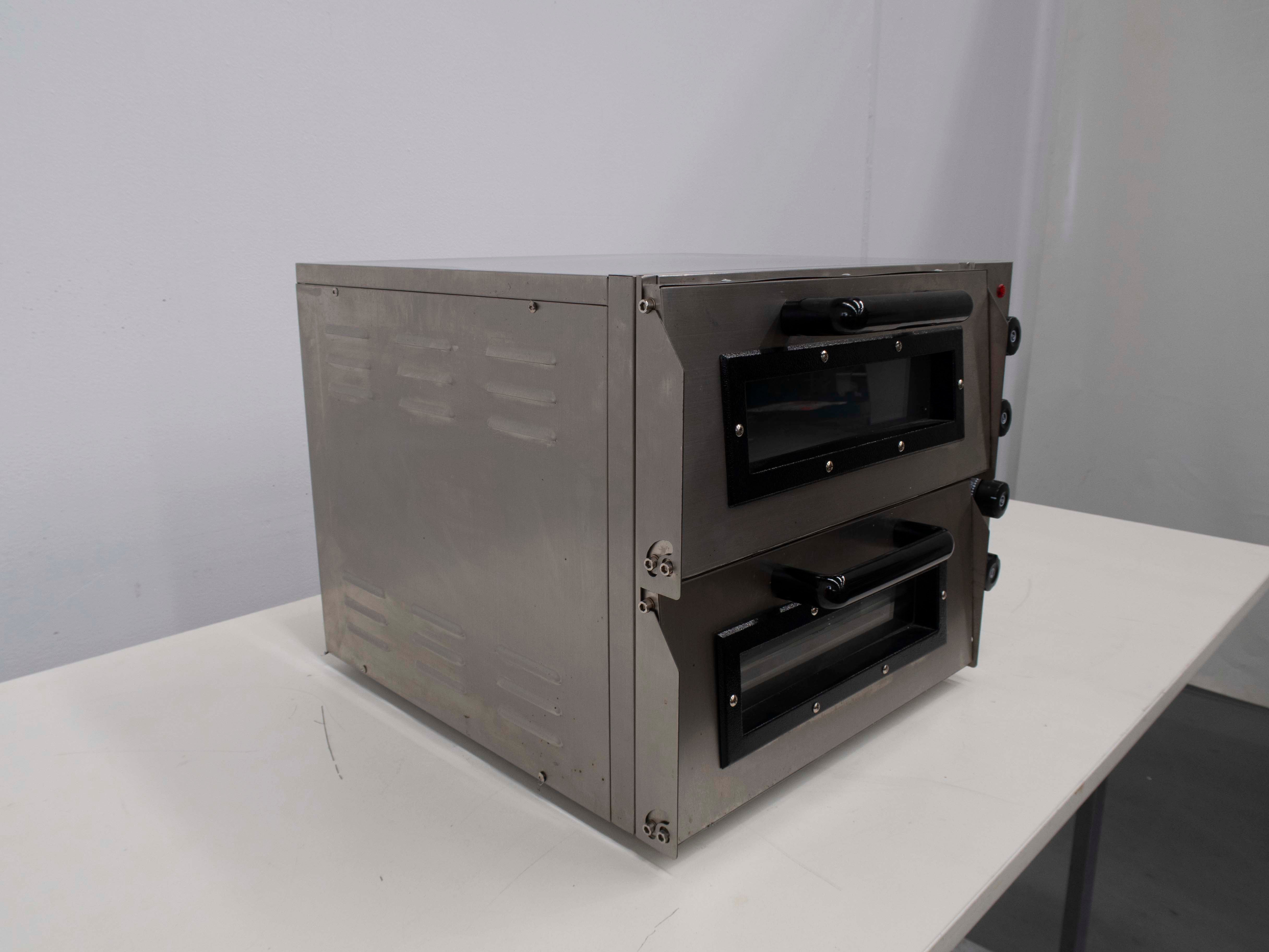 FED P2ST 2 Deck Pizza Oven - 779190