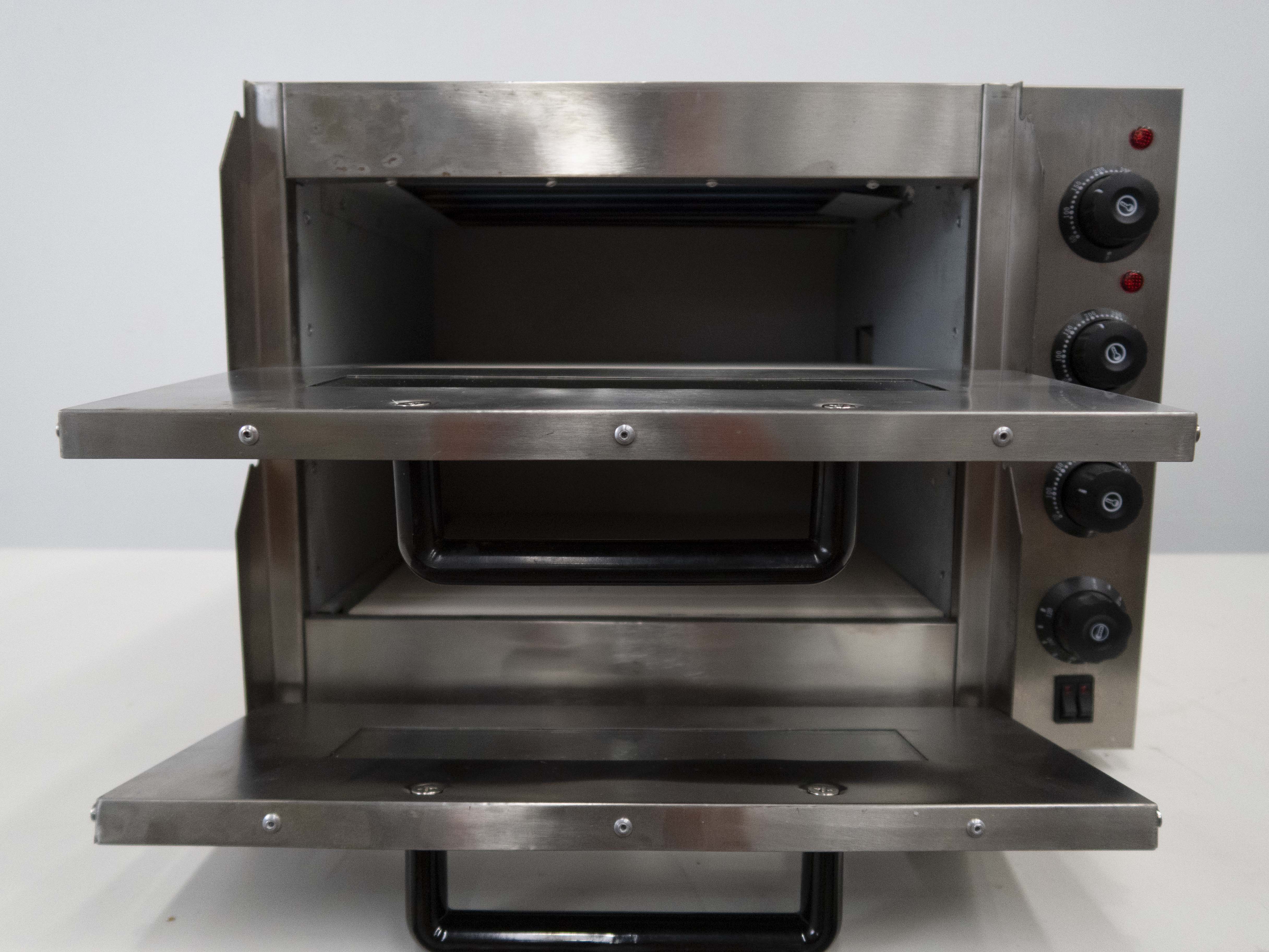 FED P2ST 2 Deck Pizza Oven - 779190