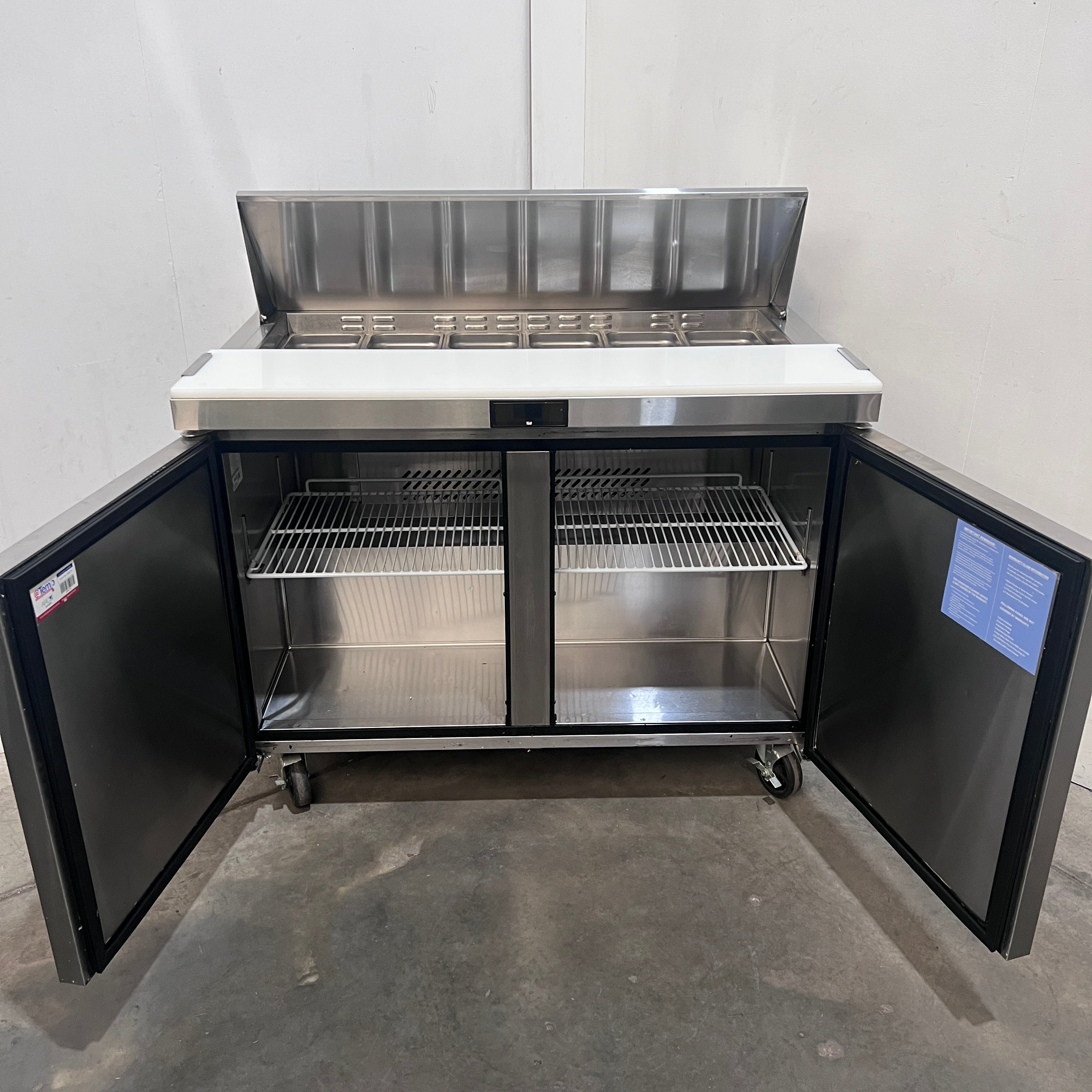 Atosa MSF8302GR Sandwich Prep Bench - 779349