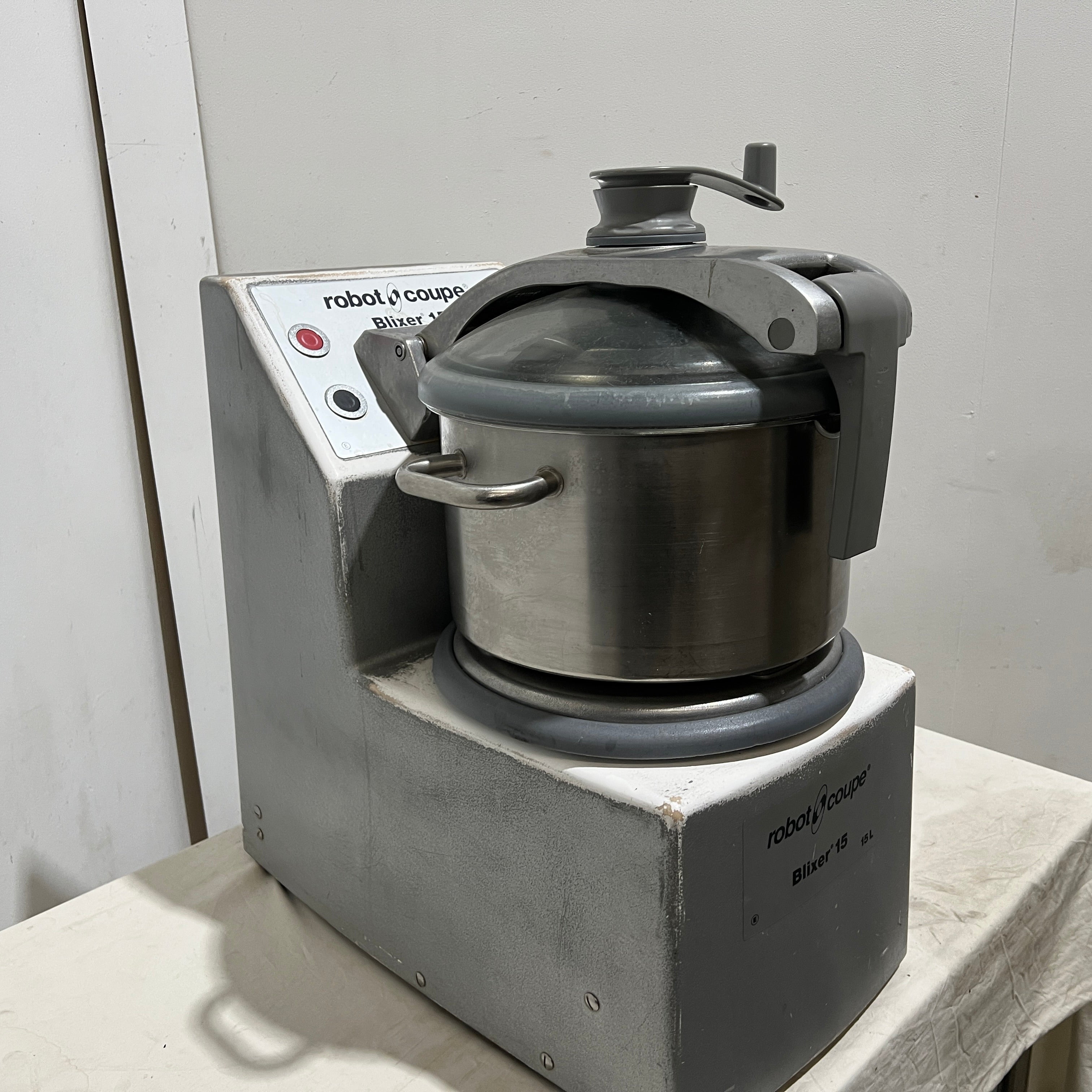 Robot Coup Blixer 15 E Food Processor/Bowl Cutter - 779837