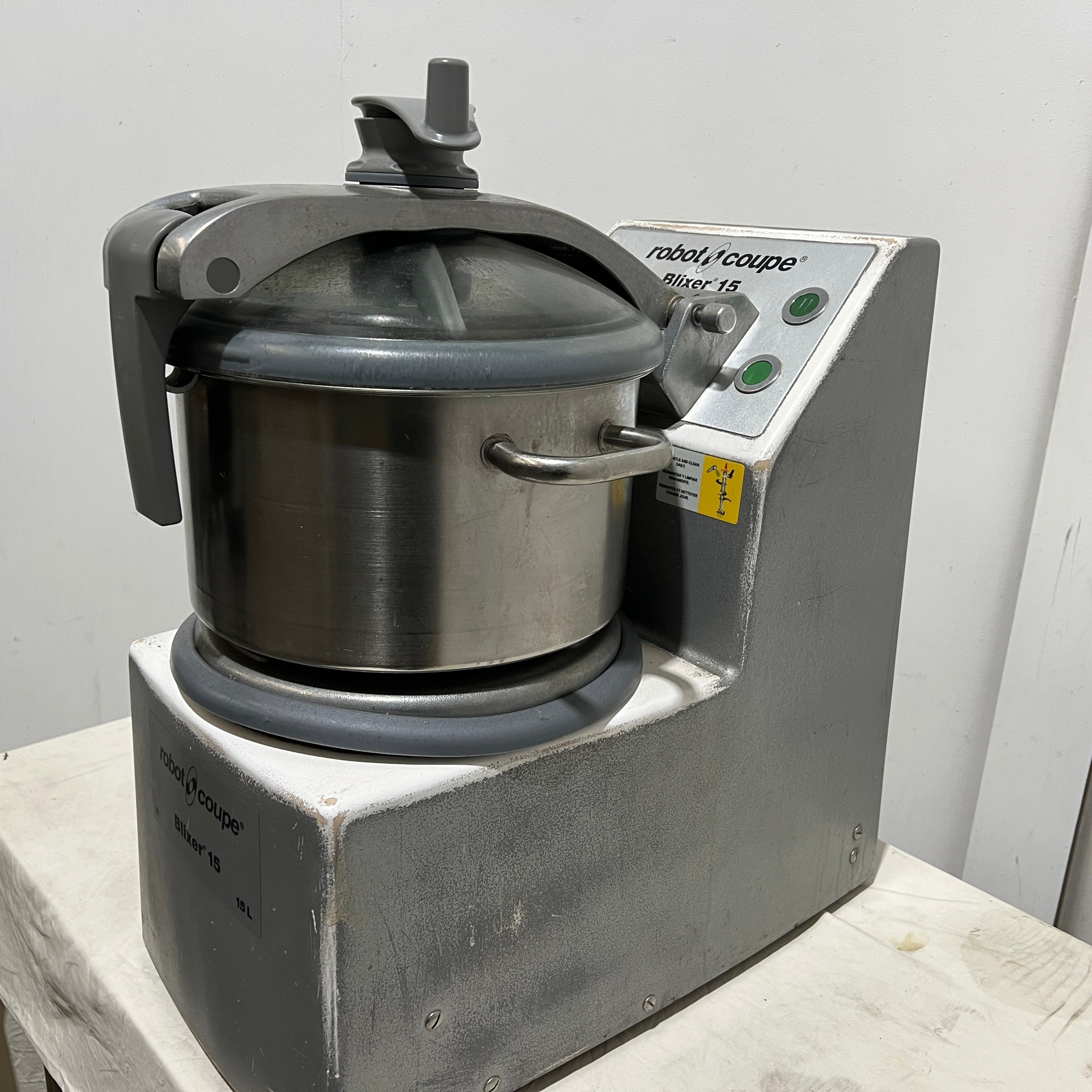 Robot Coup Blixer 15 E Food Processor/Bowl Cutter - 779837