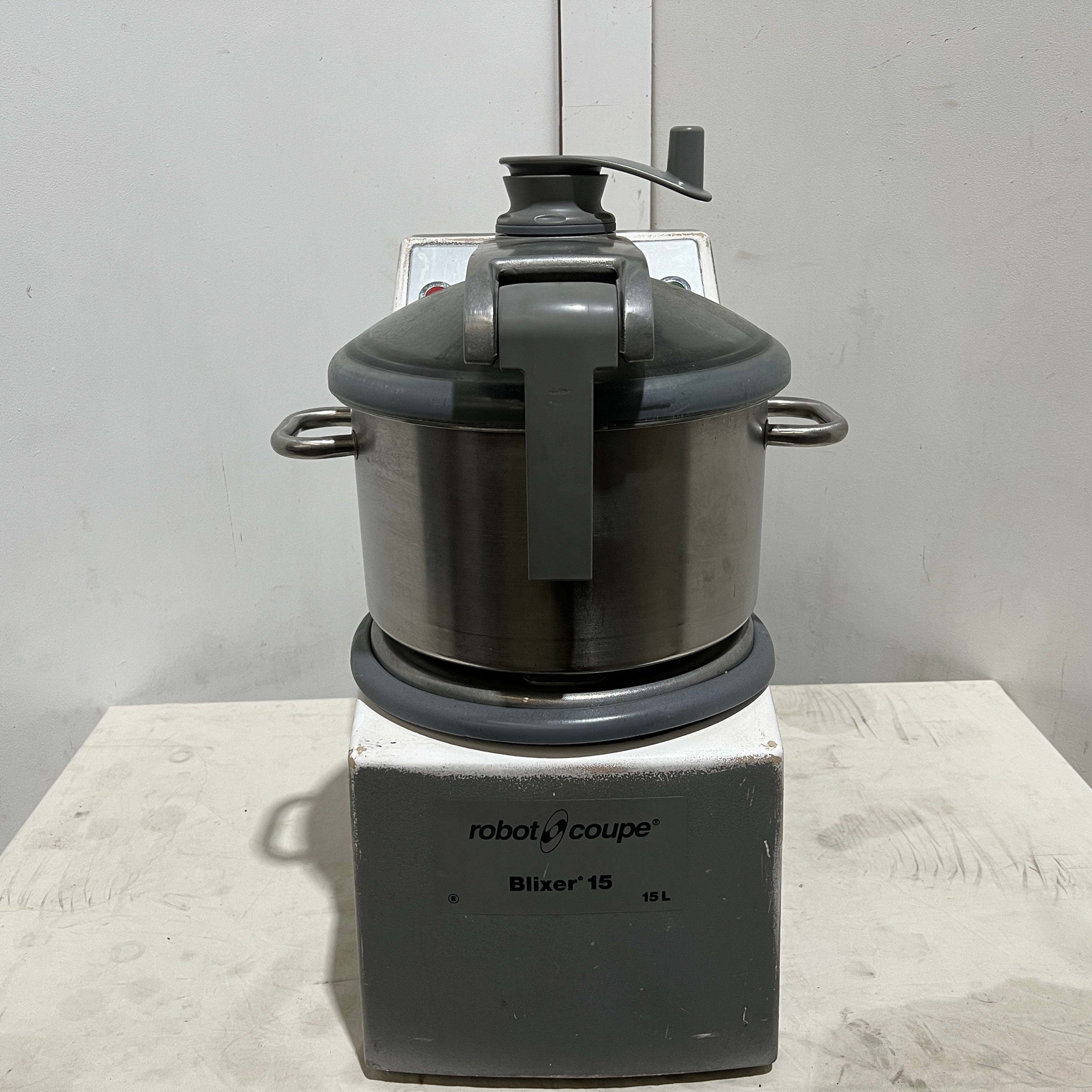 Robot Coup Blixer 15 E Food Processor/Bowl Cutter - 779837