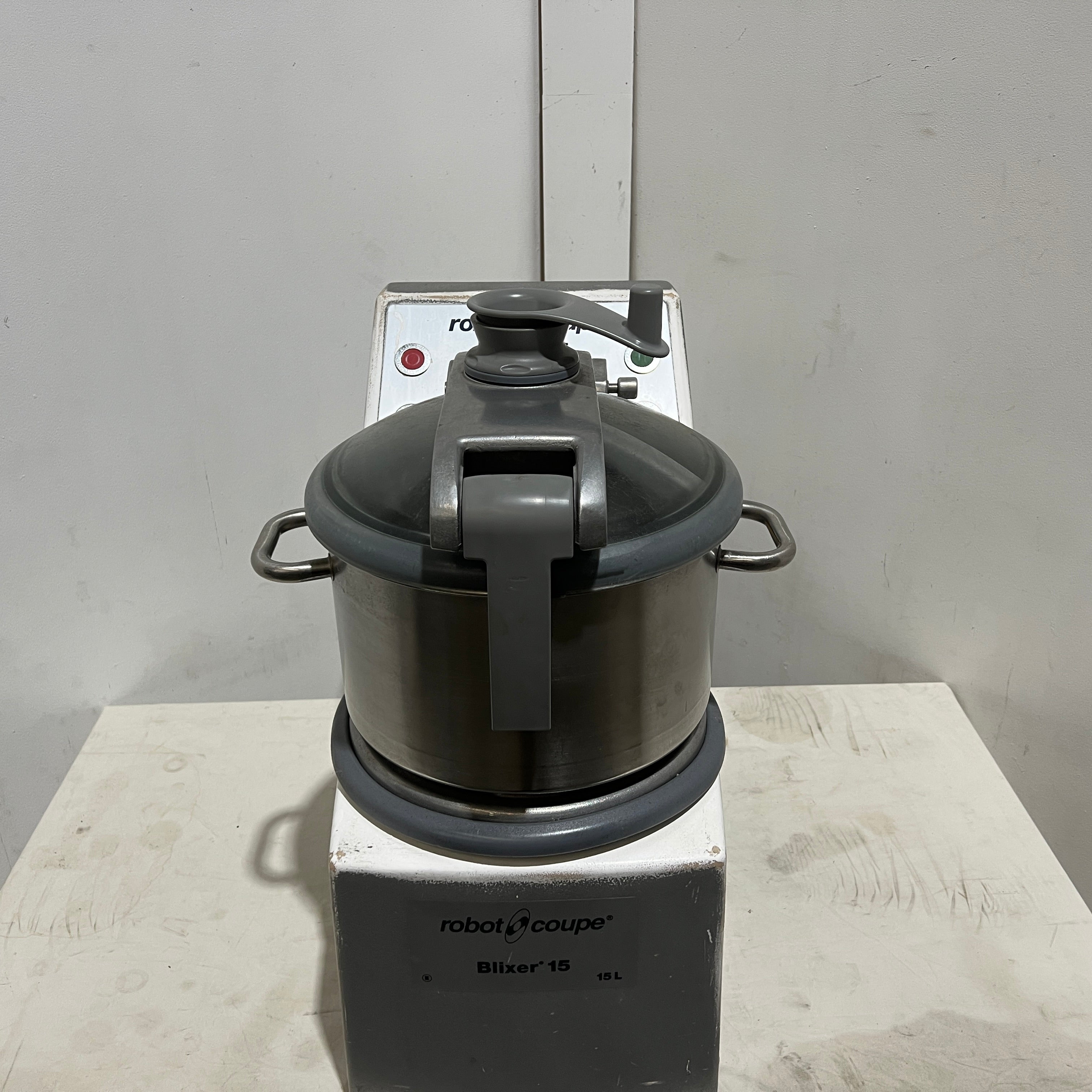 Robot Coup Blixer 15 E Food Processor/Bowl Cutter - 779837