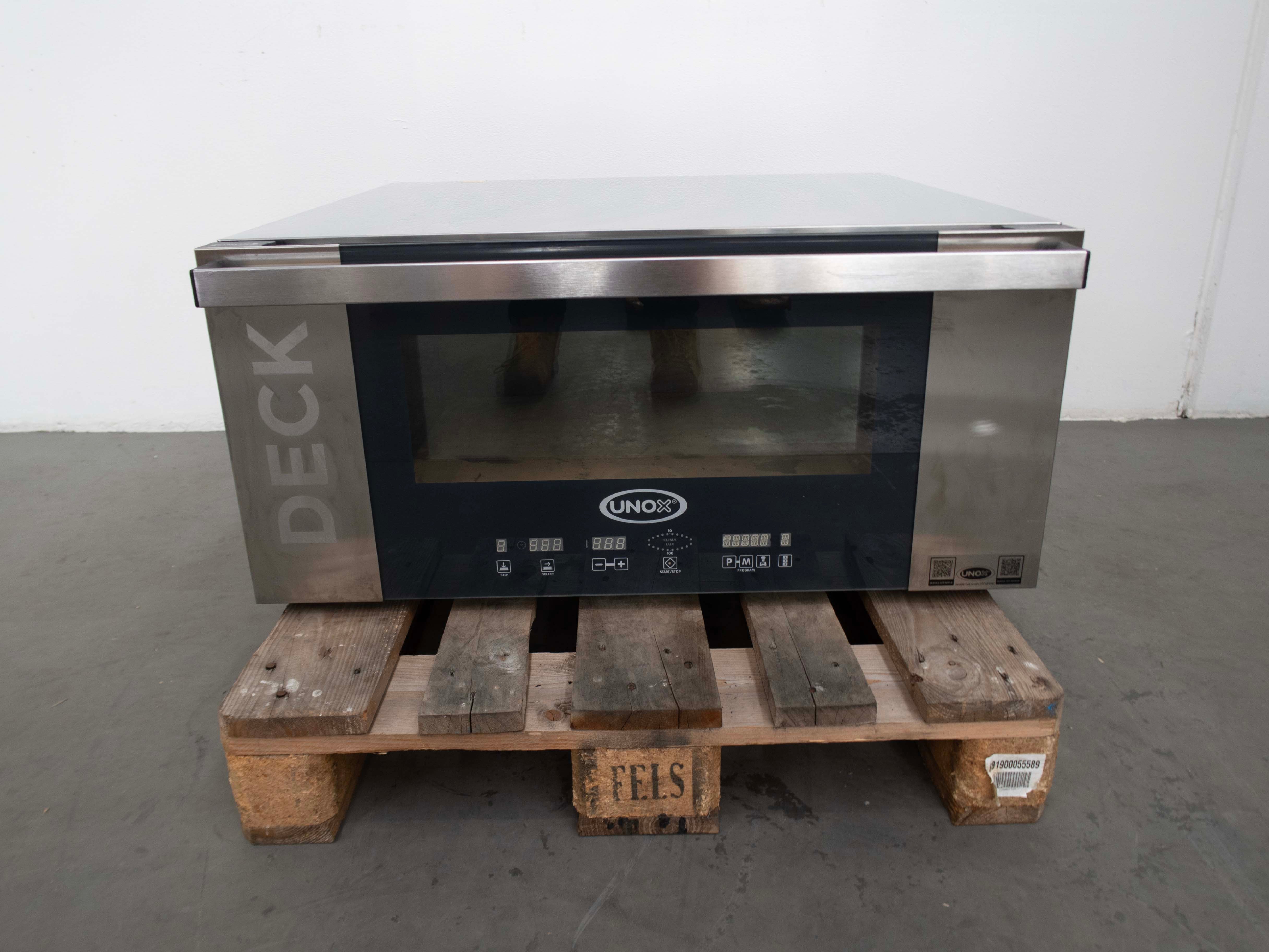 Unox XEBDC-01EU-D 1 Tray DeckTop Oven - 780120
