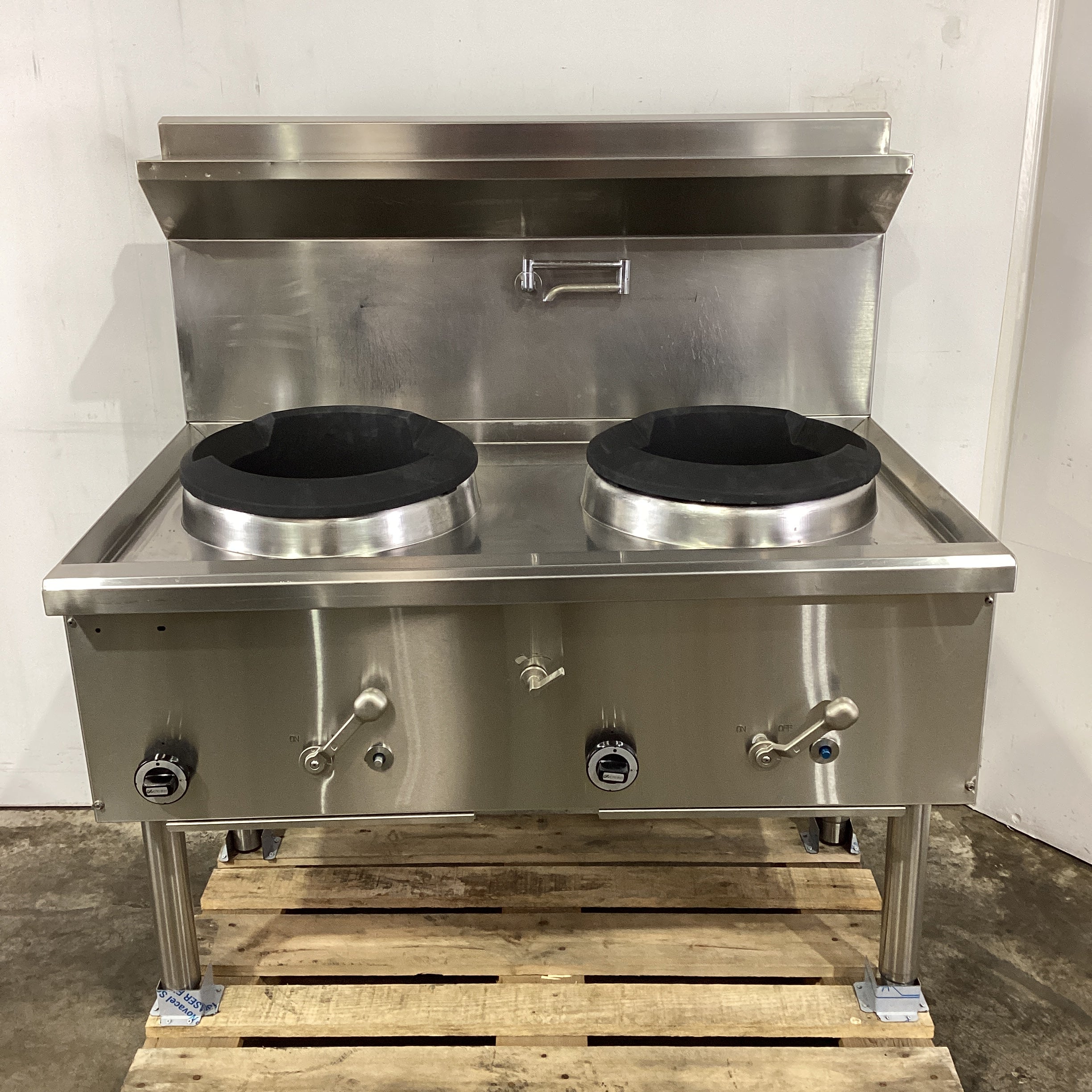 Luus WZ-2C 2 Hole Wok Table - 780353