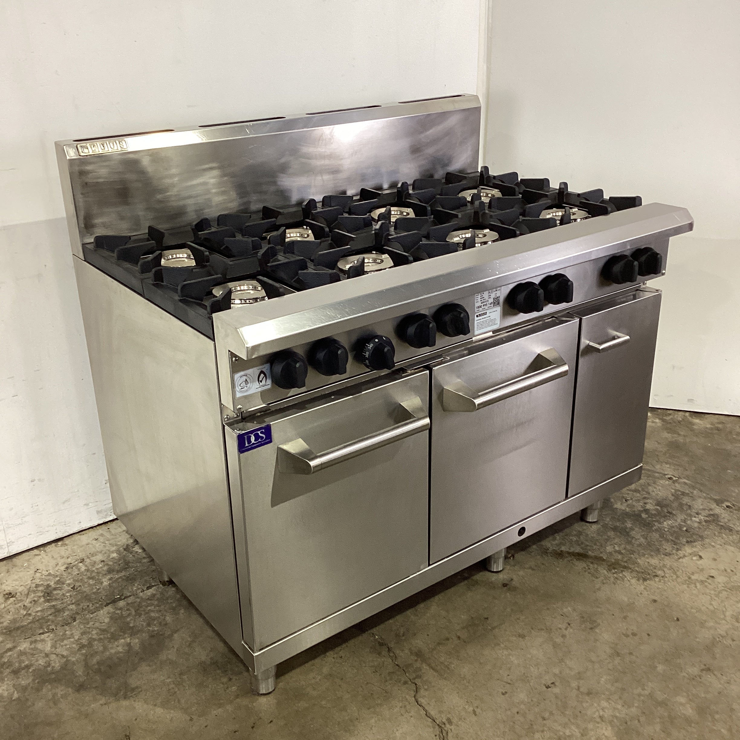 Luus RS-8B 8 Burner Cooktop Oven - 780355