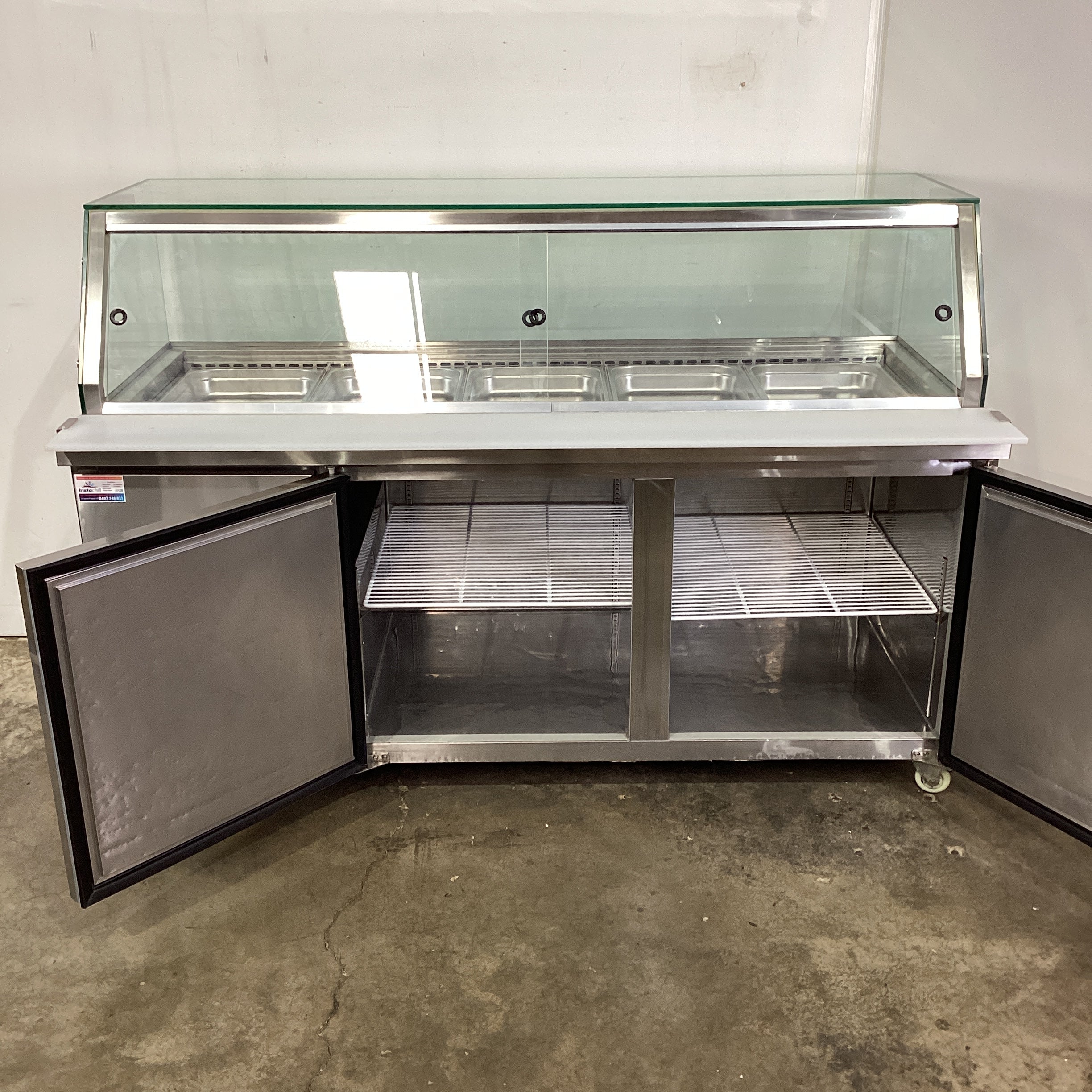 Federal PG180FA-Y Sandwich Prep Fridge - 780740