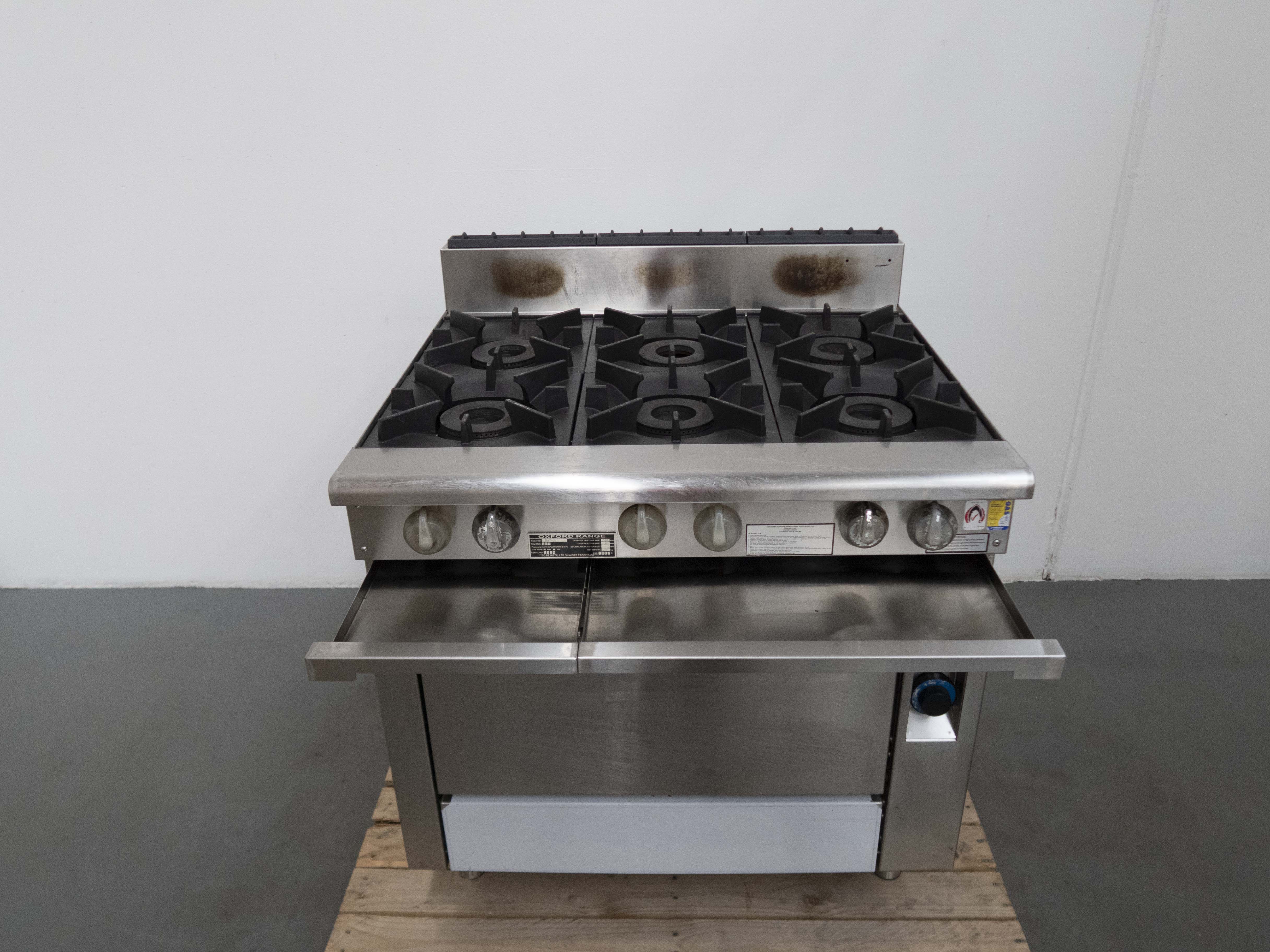 Oxford 6BBT Range Oven - 781122