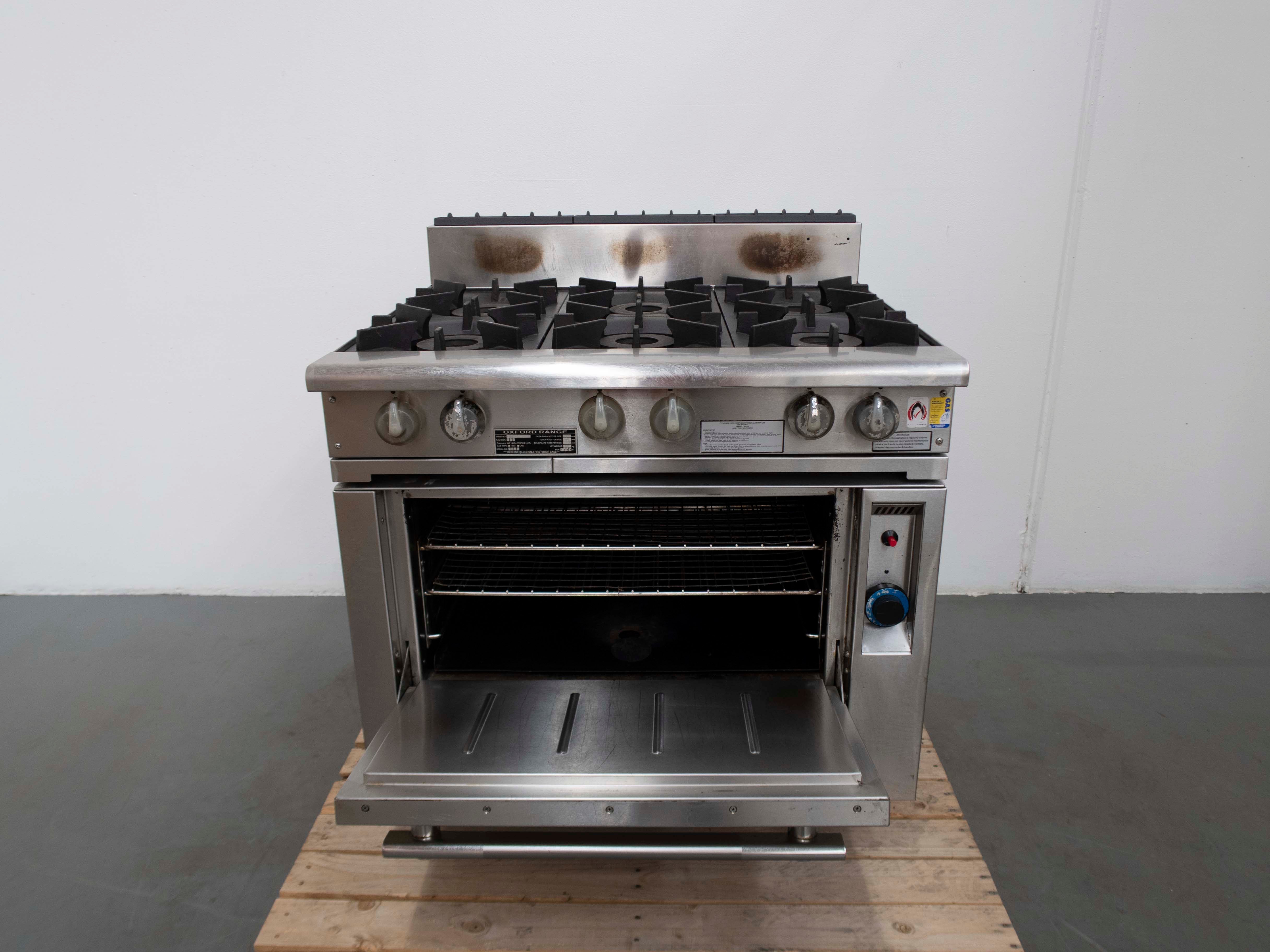Oxford 6BBT Range Oven - 781122