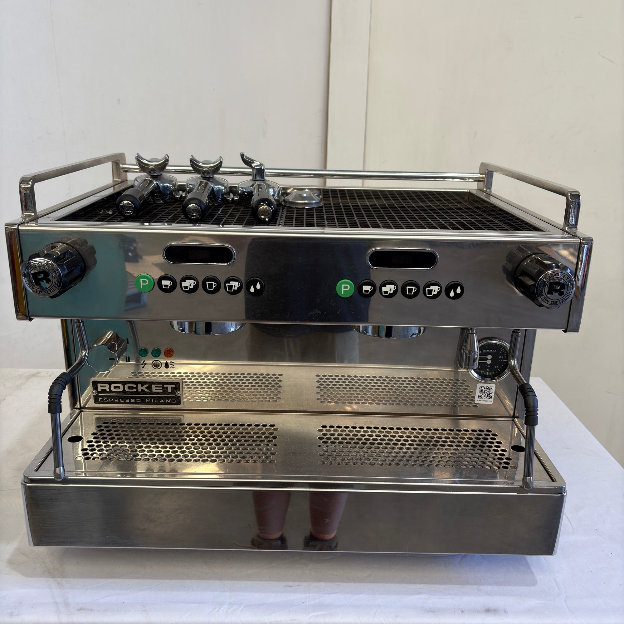 Rocket Boxer 2 Group Coffee Machine - 782247