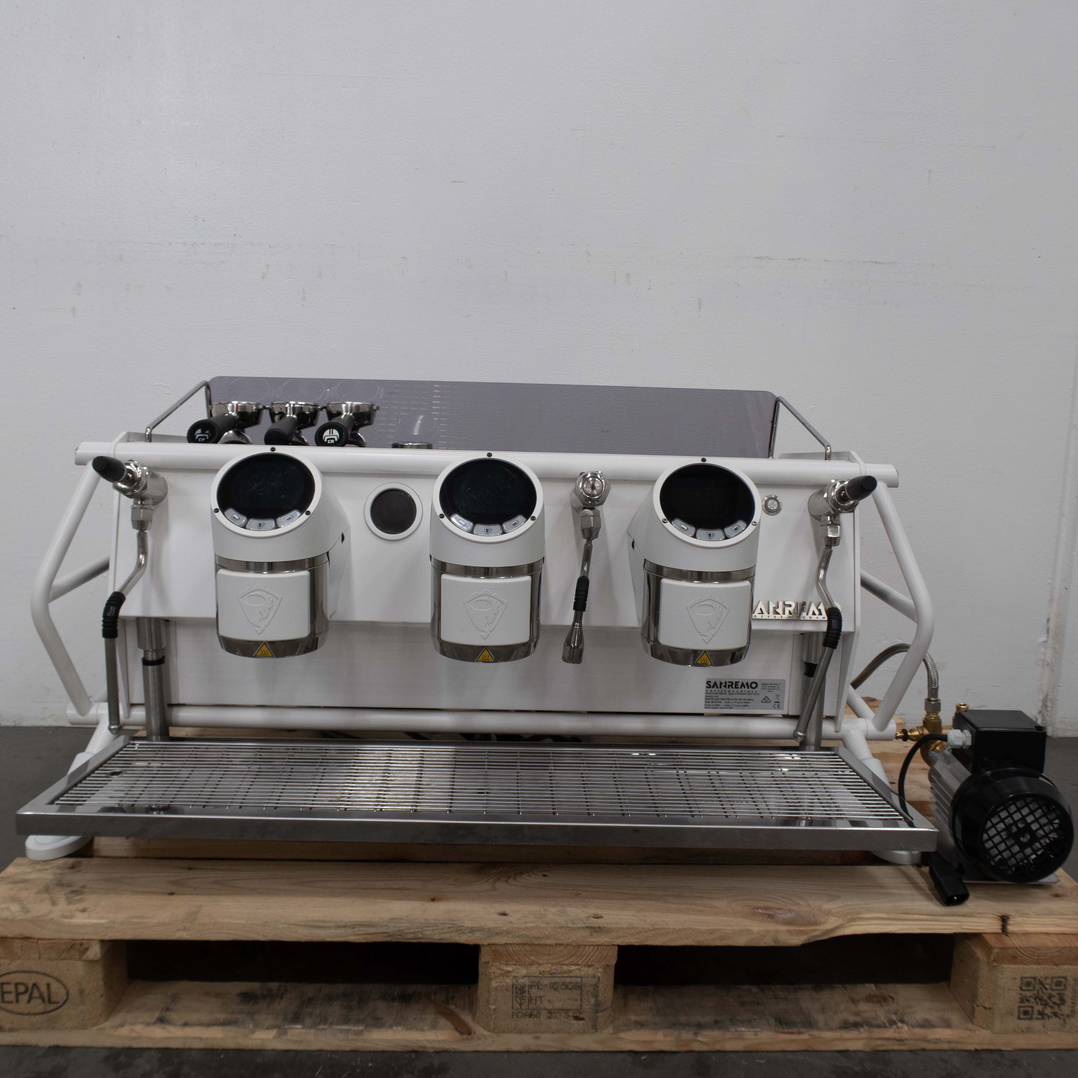 Sanremo Cafe Racer 3 Group Coffee Machine - 782253