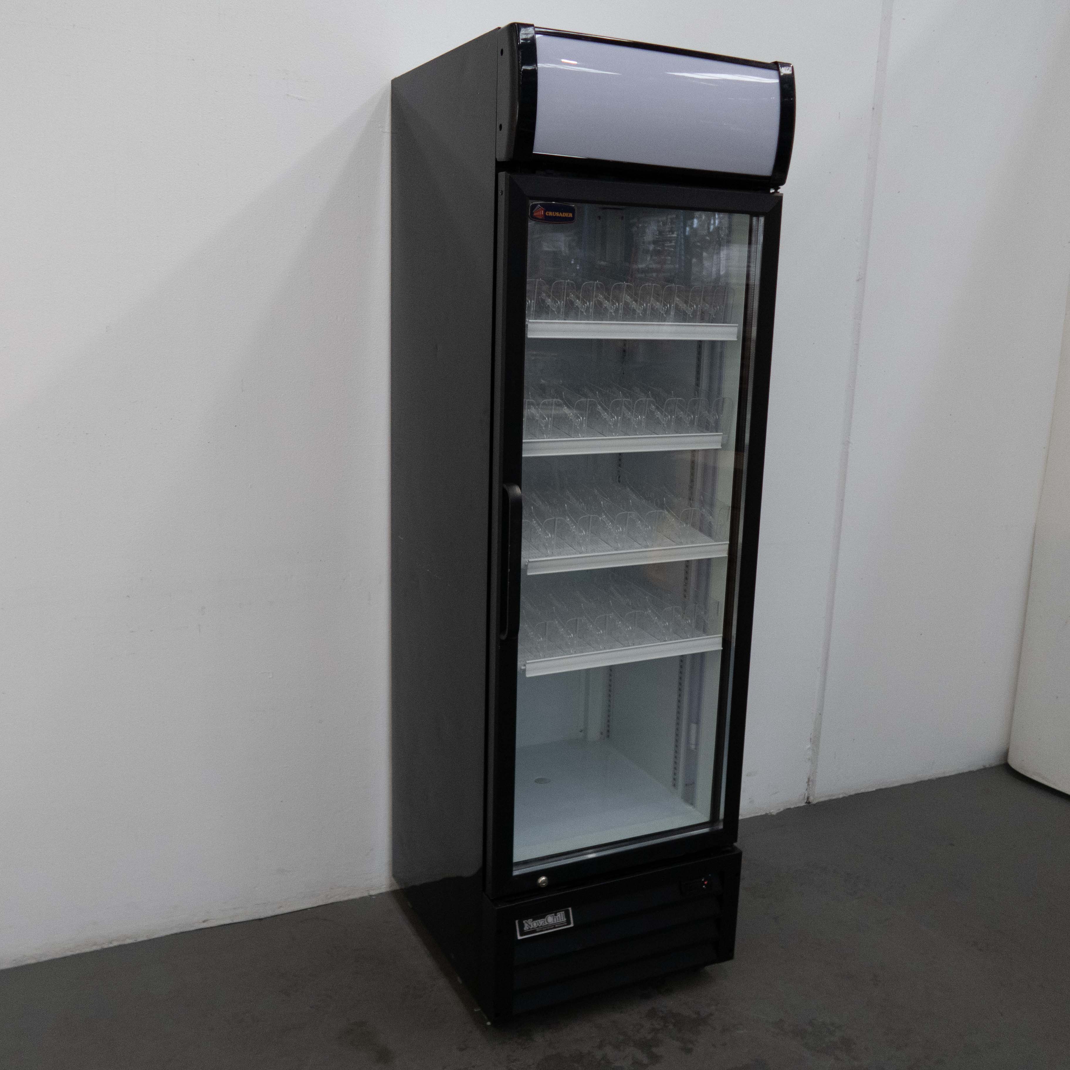 Crusader CCE605HC Upright Fridge - 783304