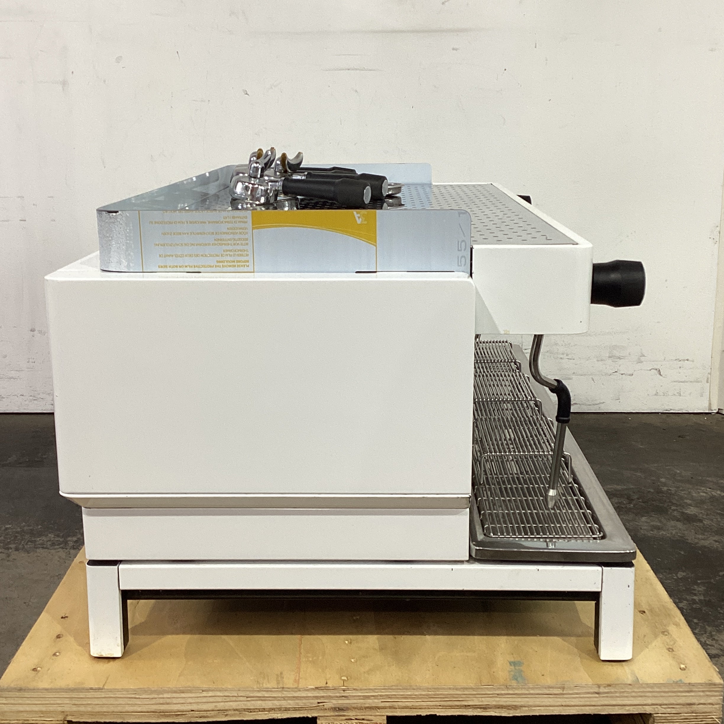 Crem ECEF-FA1B-22AR 3 Group Coffee Machine - 783332