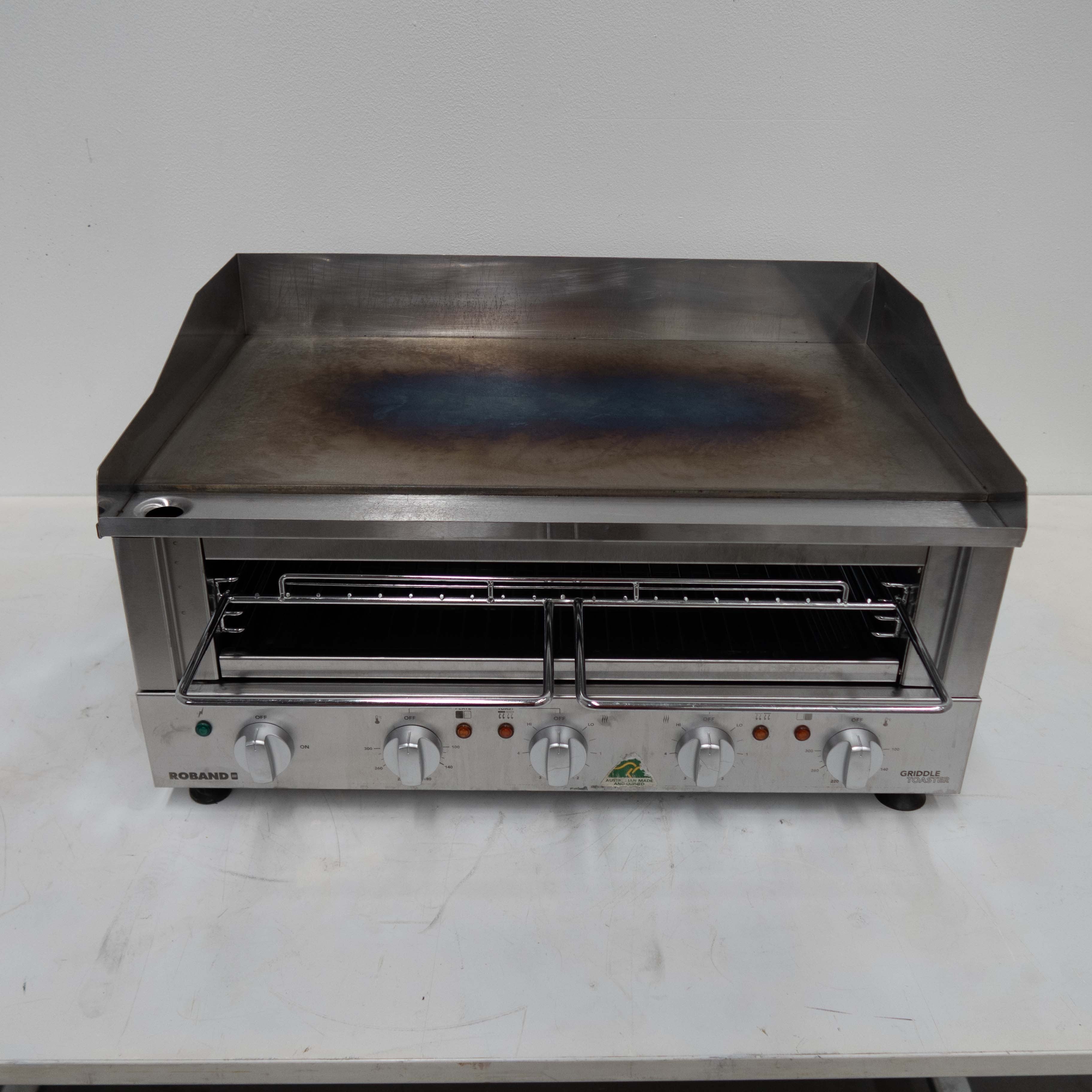 Roband GT700 Griddle/Toaster - 783678