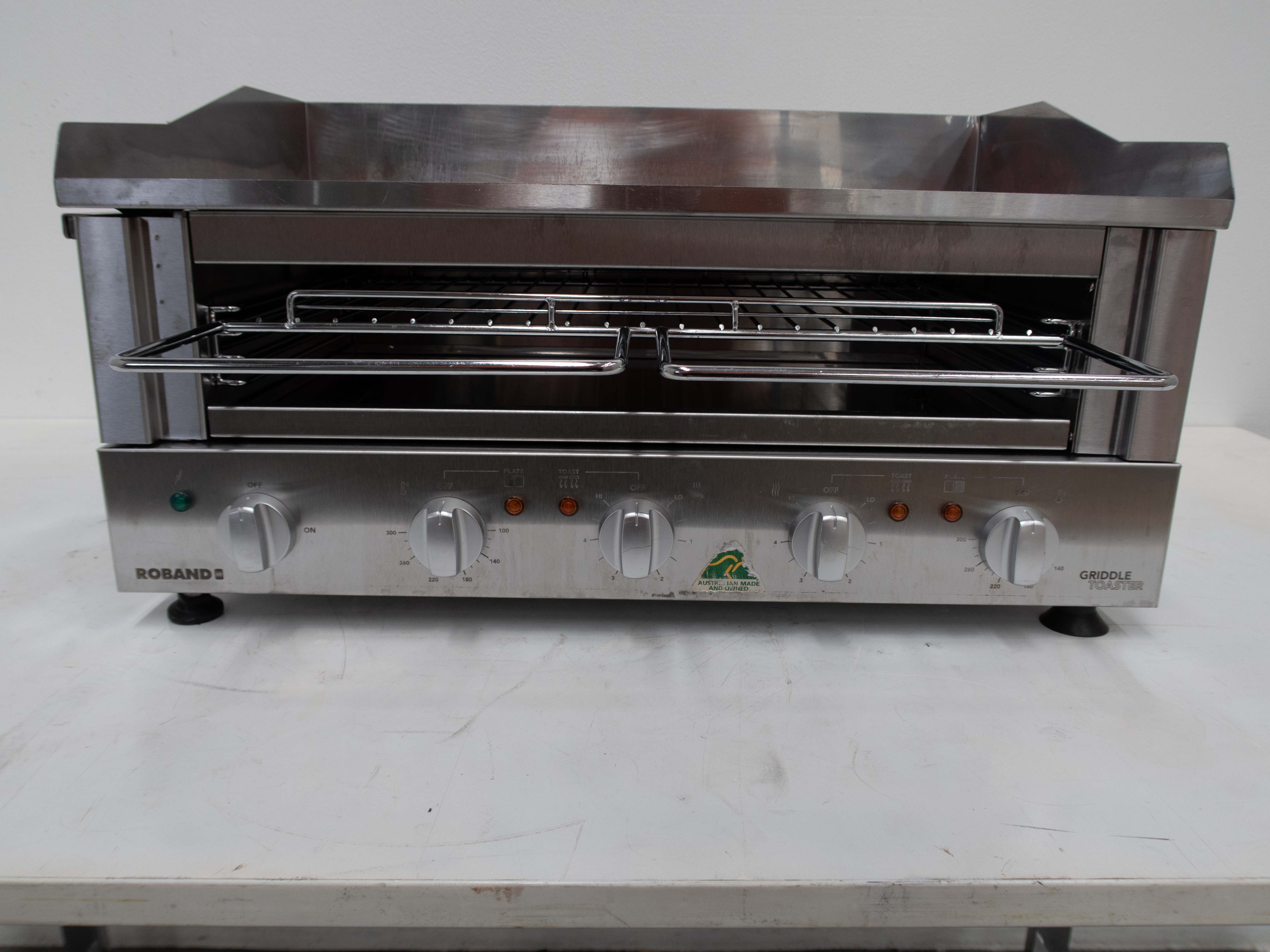 Roband GT700 Griddle/Toaster - 783678