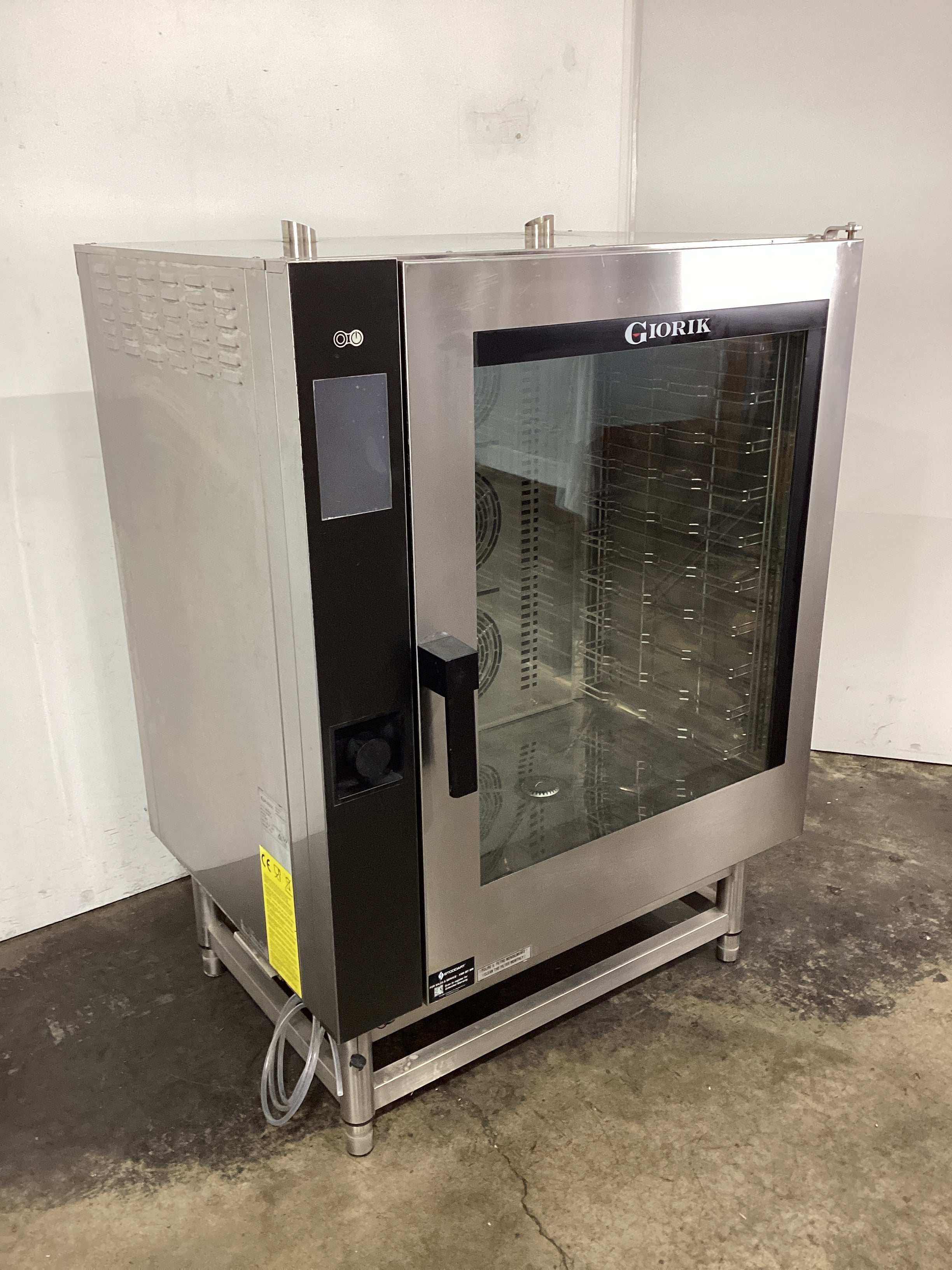 Giorik MTE10XW RT Combi Oven + Stand - 783904