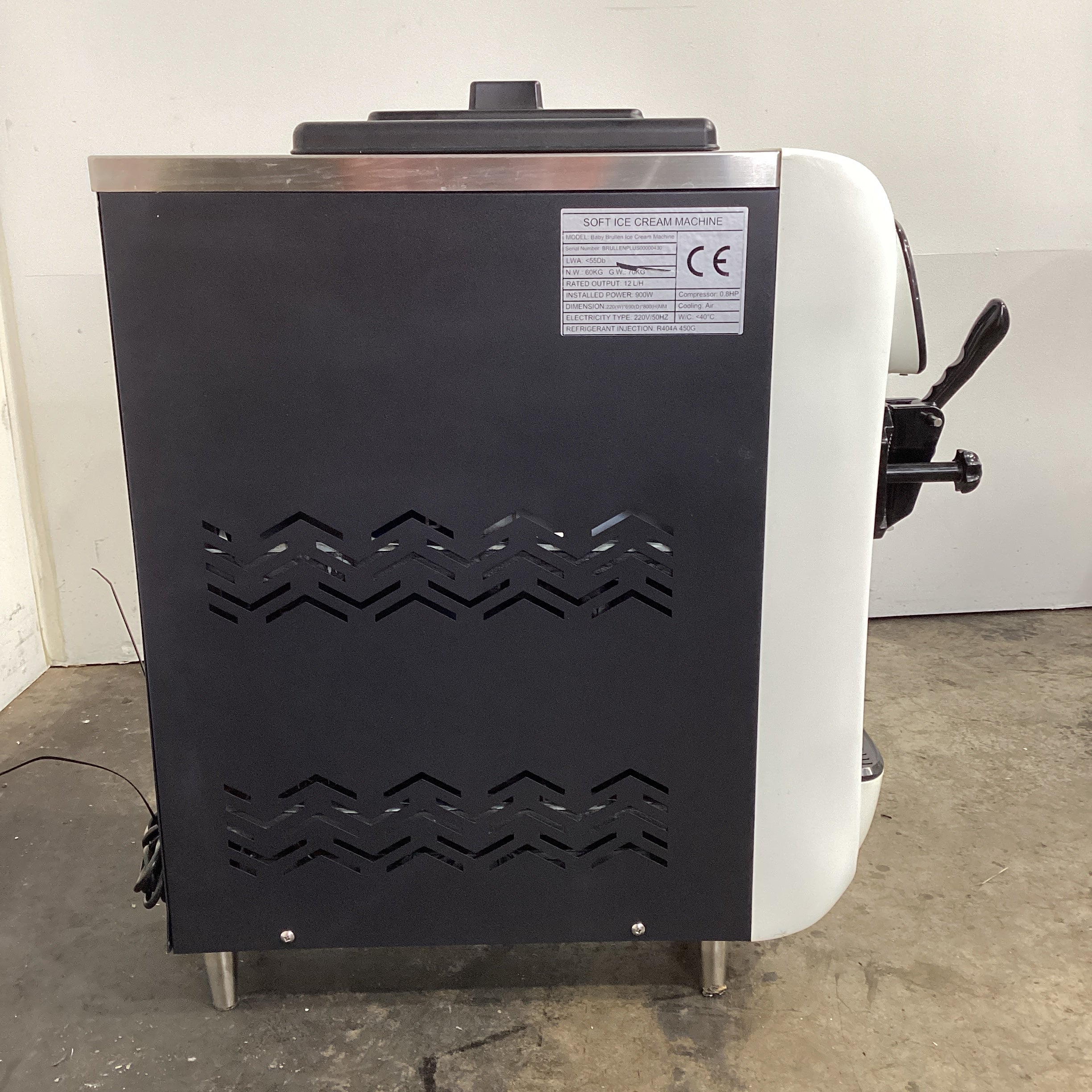 Brullen Baby Brullen Ice Cream Machine - 784422