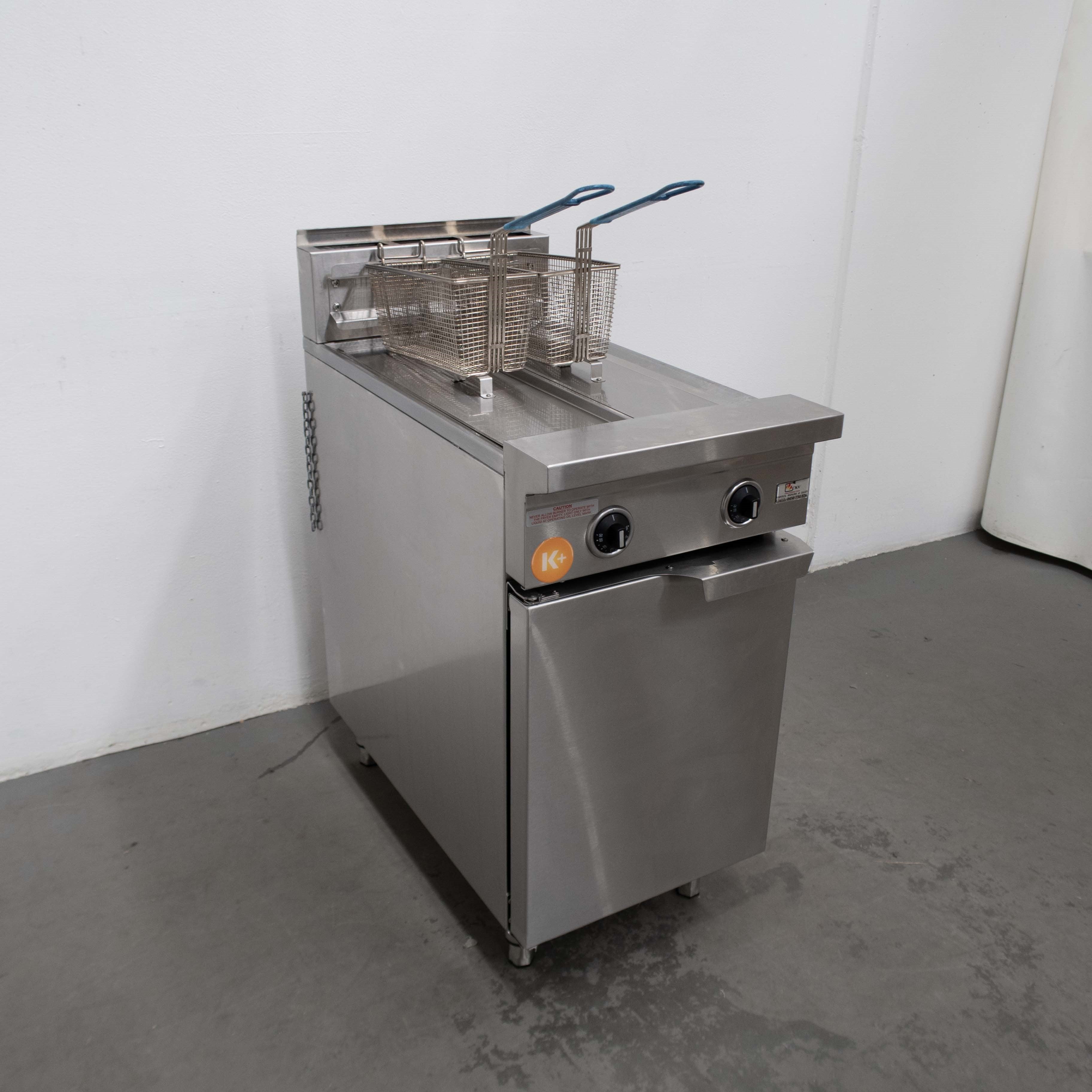 B+S TF-451S Split Pan Fryer - 784436