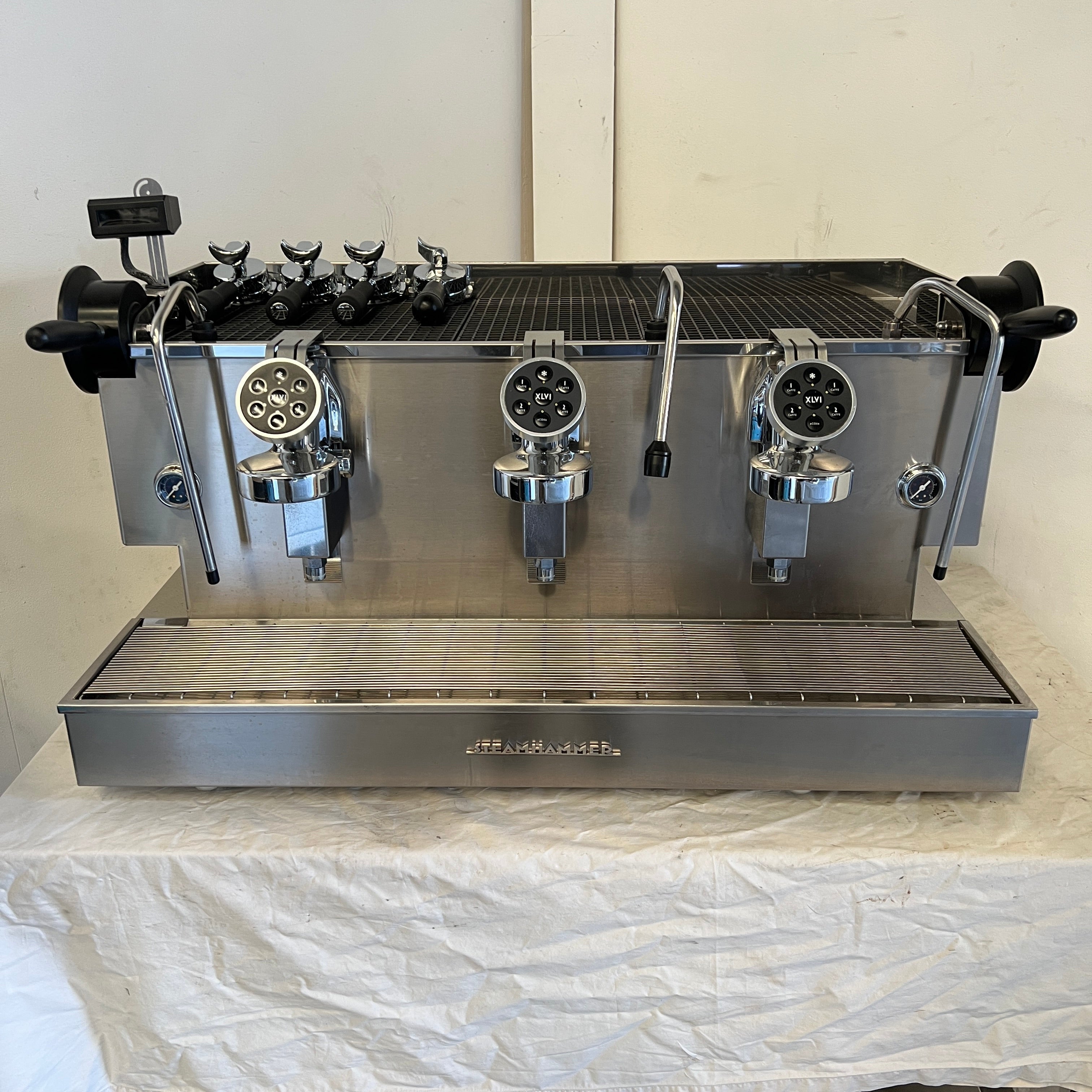 Steamhammer XLVI 3 Group Coffee Machine - 784504