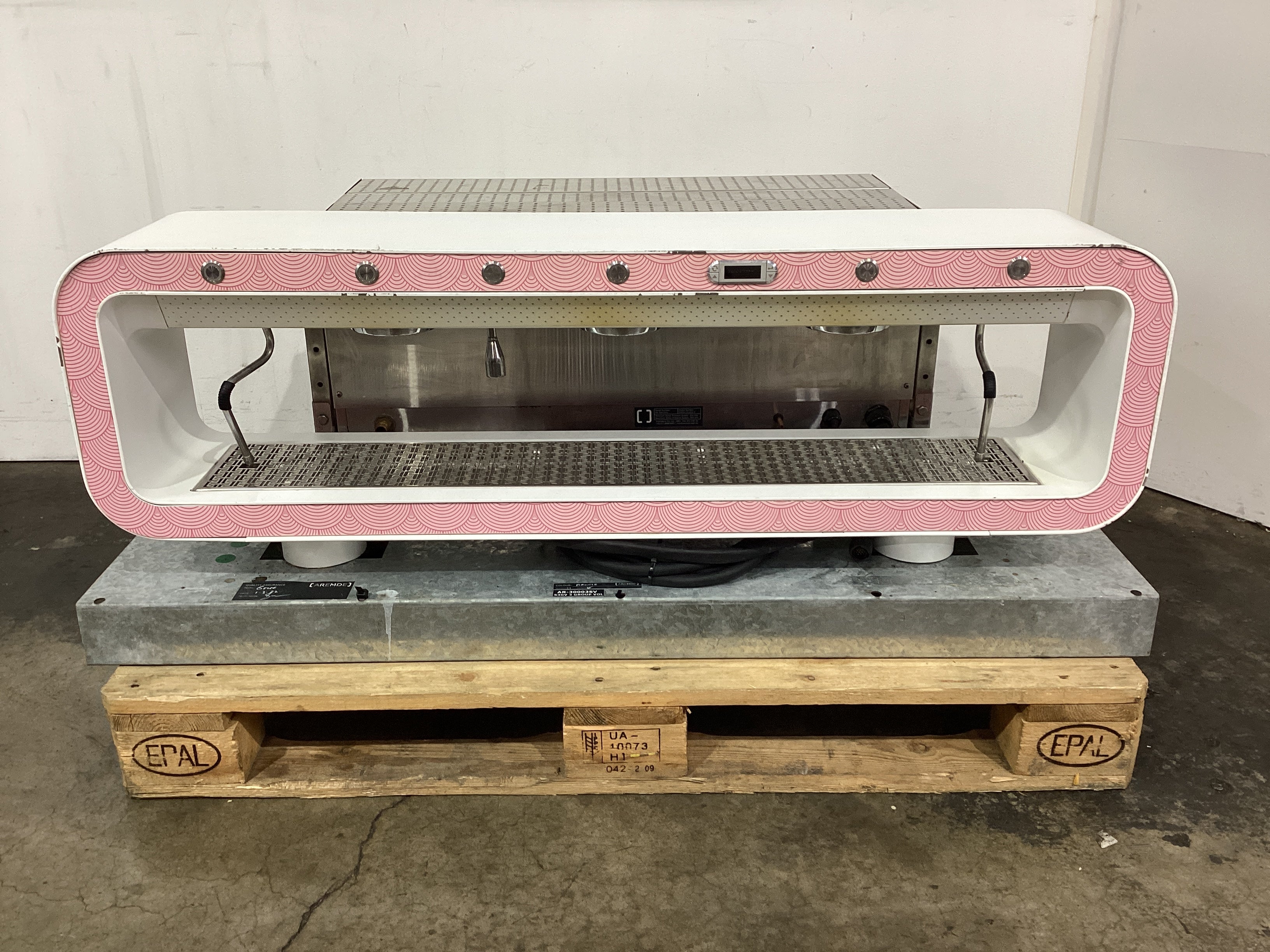 Aremde S3GV1 3 Group Coffee Machine - 785405