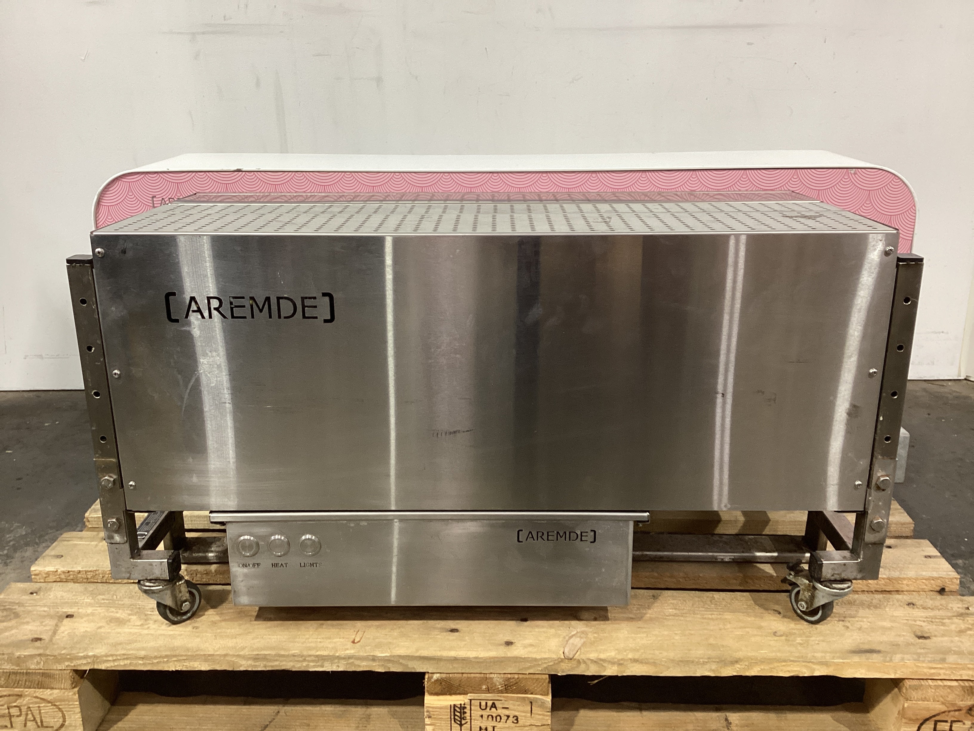 Aremde S3GV1 3 Group Coffee Machine - 785405