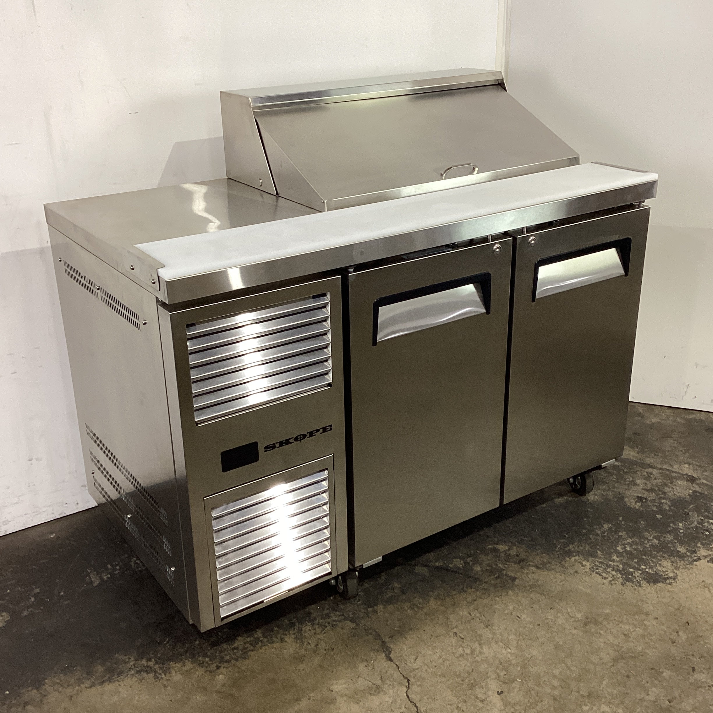 Skope RF7.PPS.2.SD Sandwich Prep Fridge - 785707