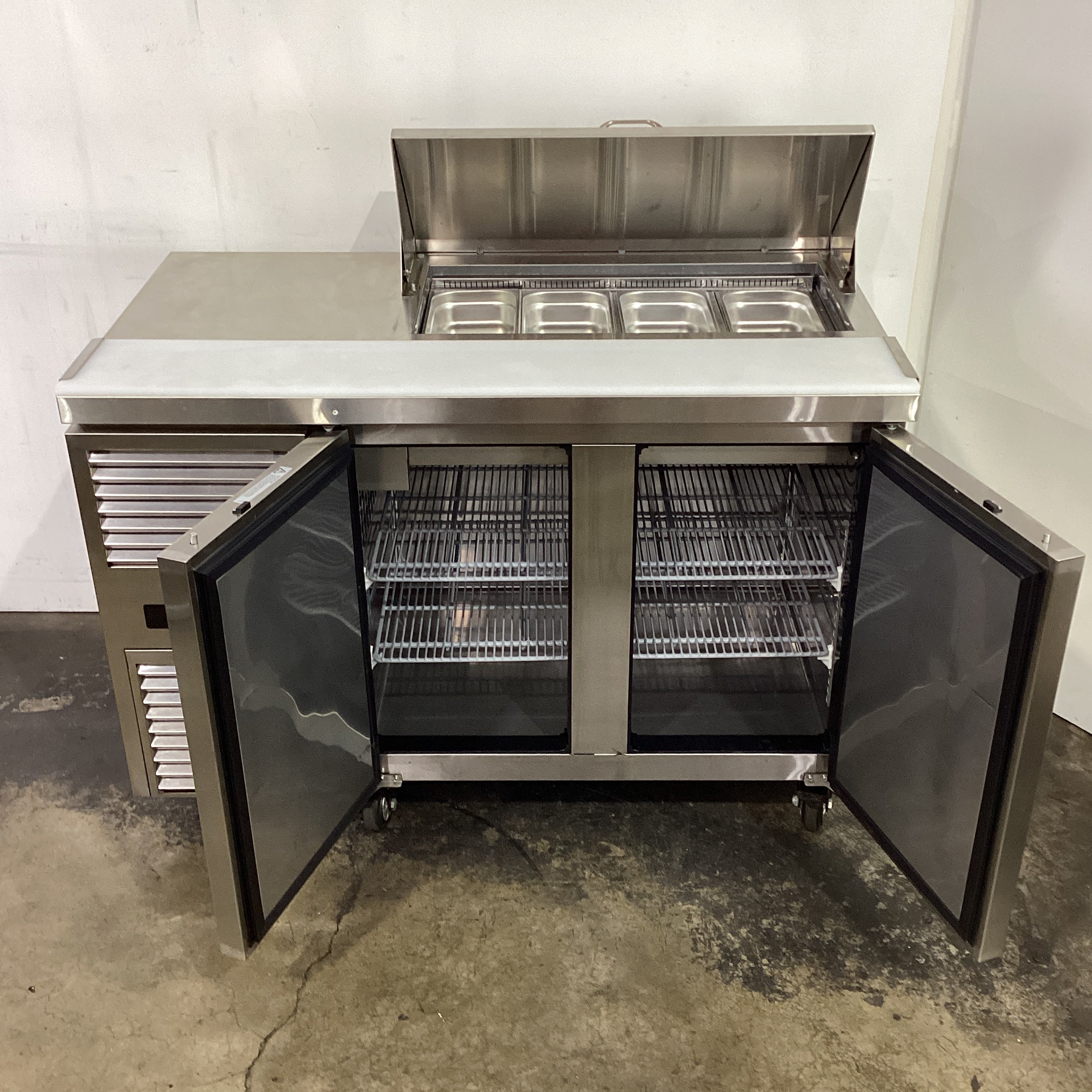 Skope RF7.PPS.2.SD Sandwich Prep Fridge - 785707