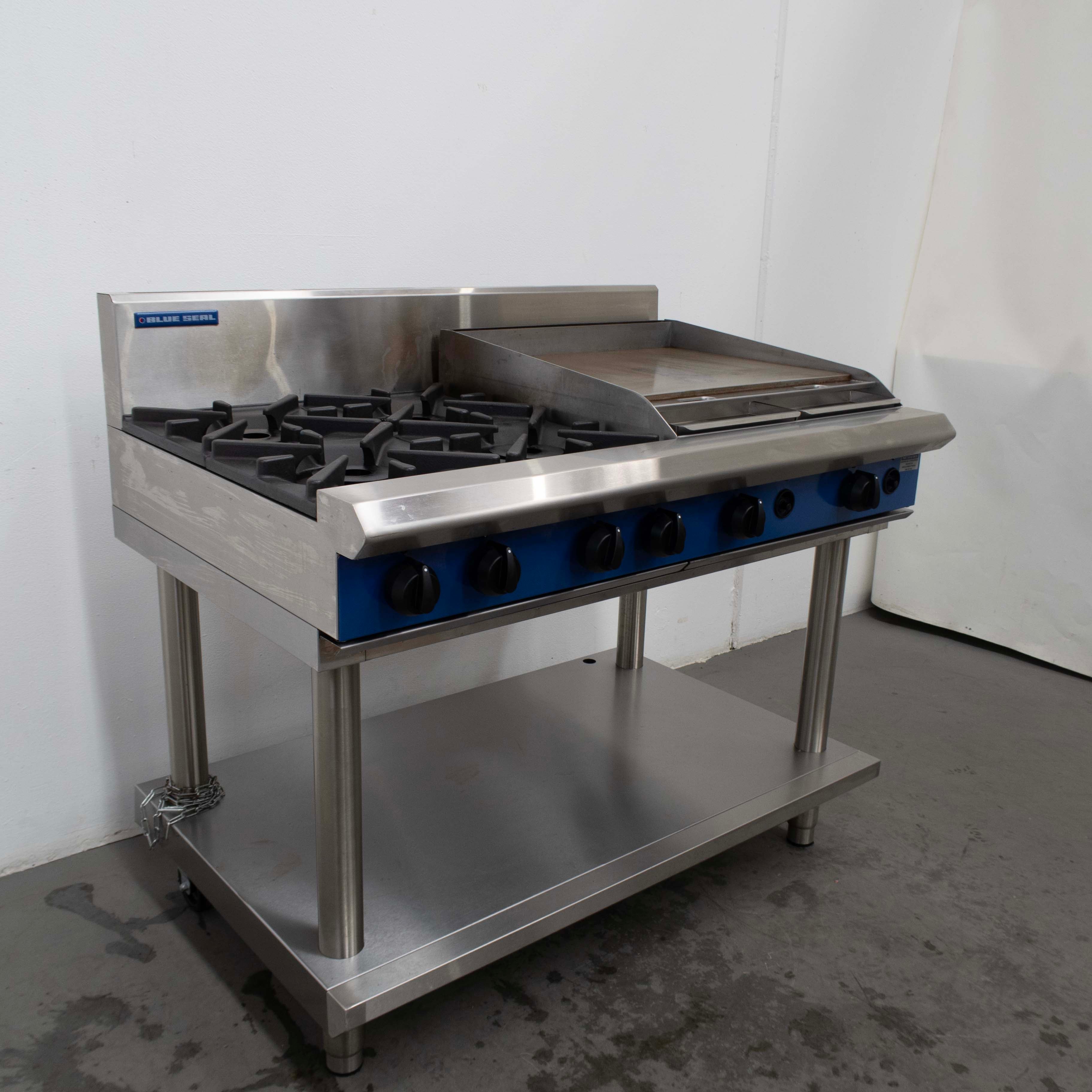 Blue Seal G518BF-LS Cooktop/Griddle Combo - 785708