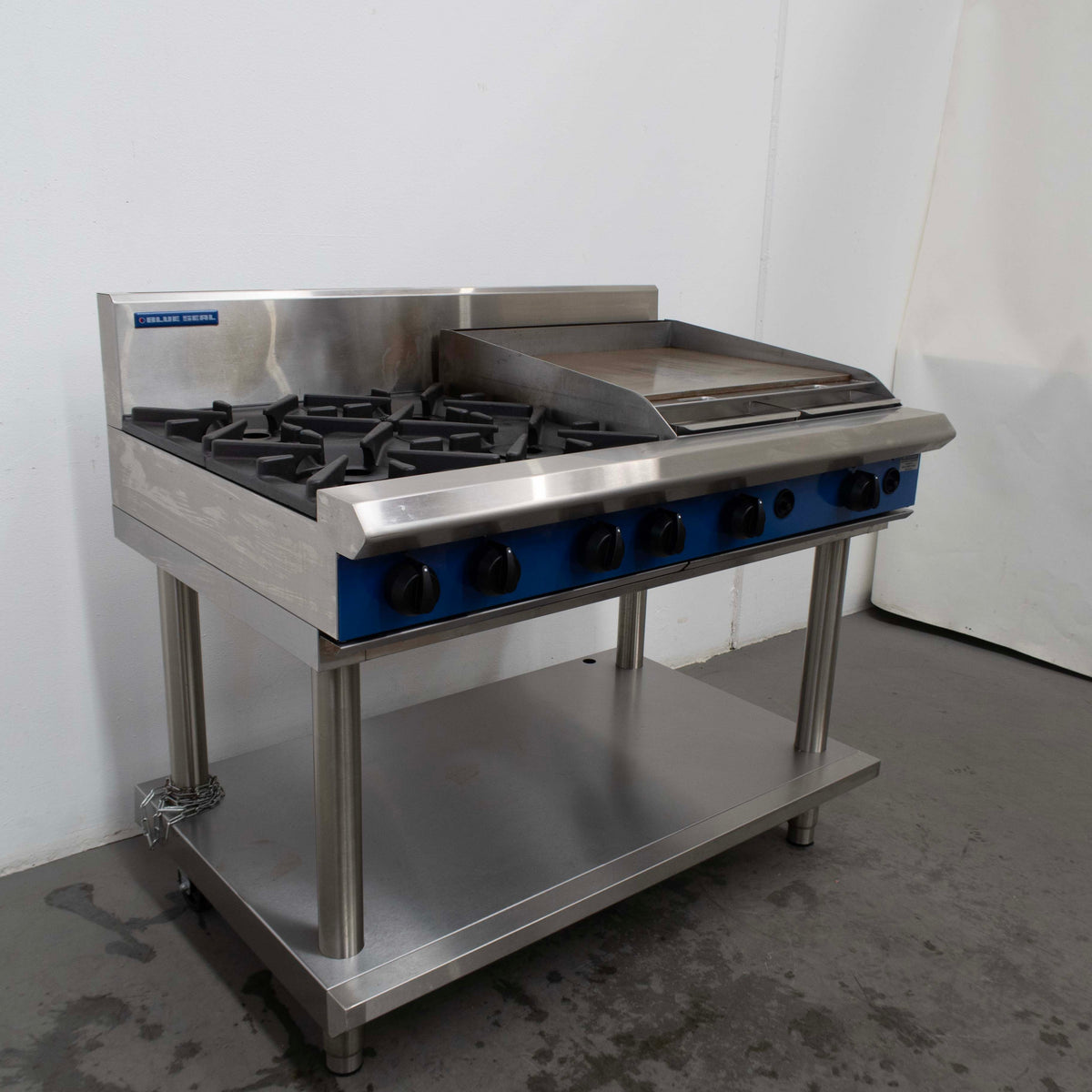 Blue Seal G518BF-LS Cooktop/Griddle Combo - 785708