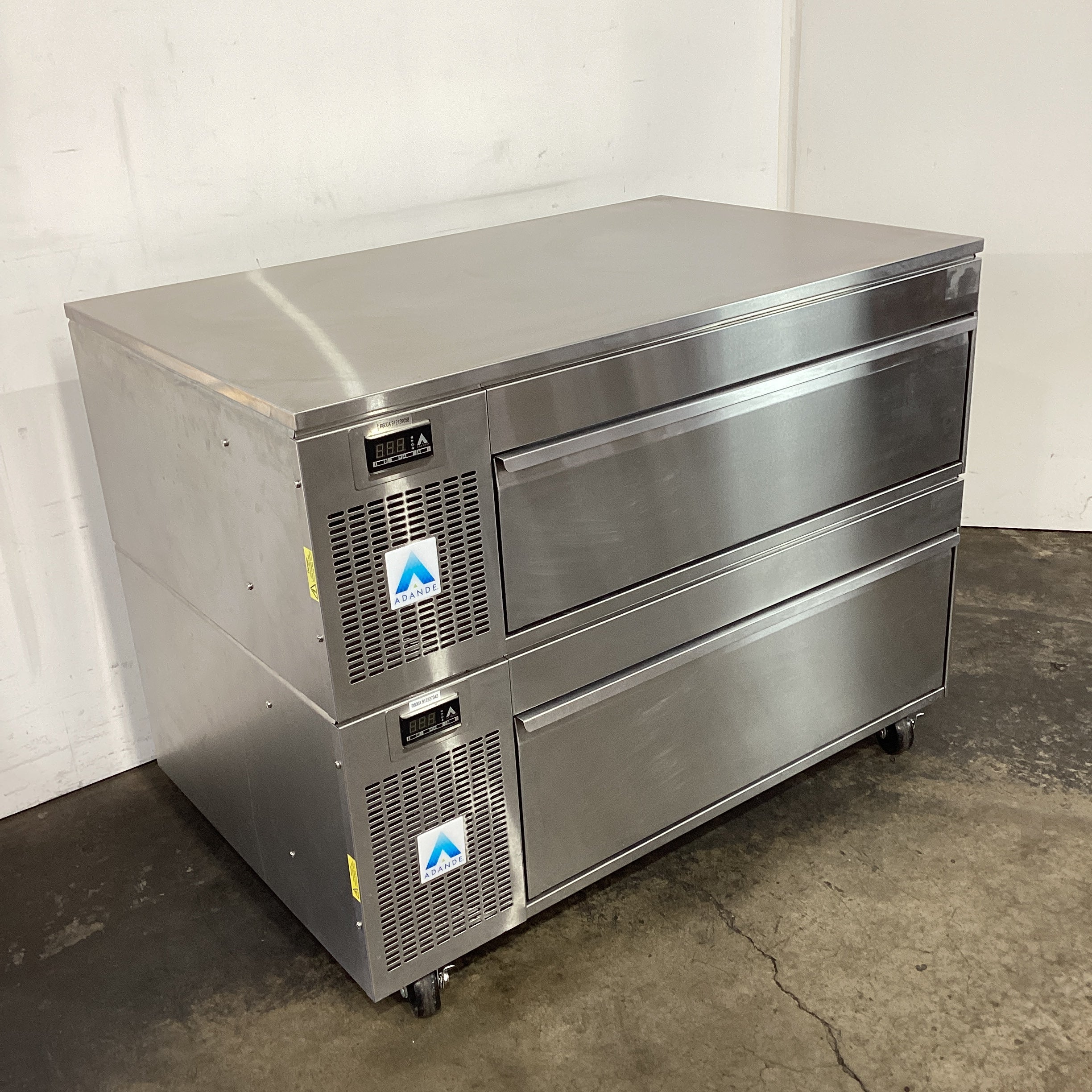 Adande VLS R2 V1 2 Drawer Fridge/Freezer - 785712