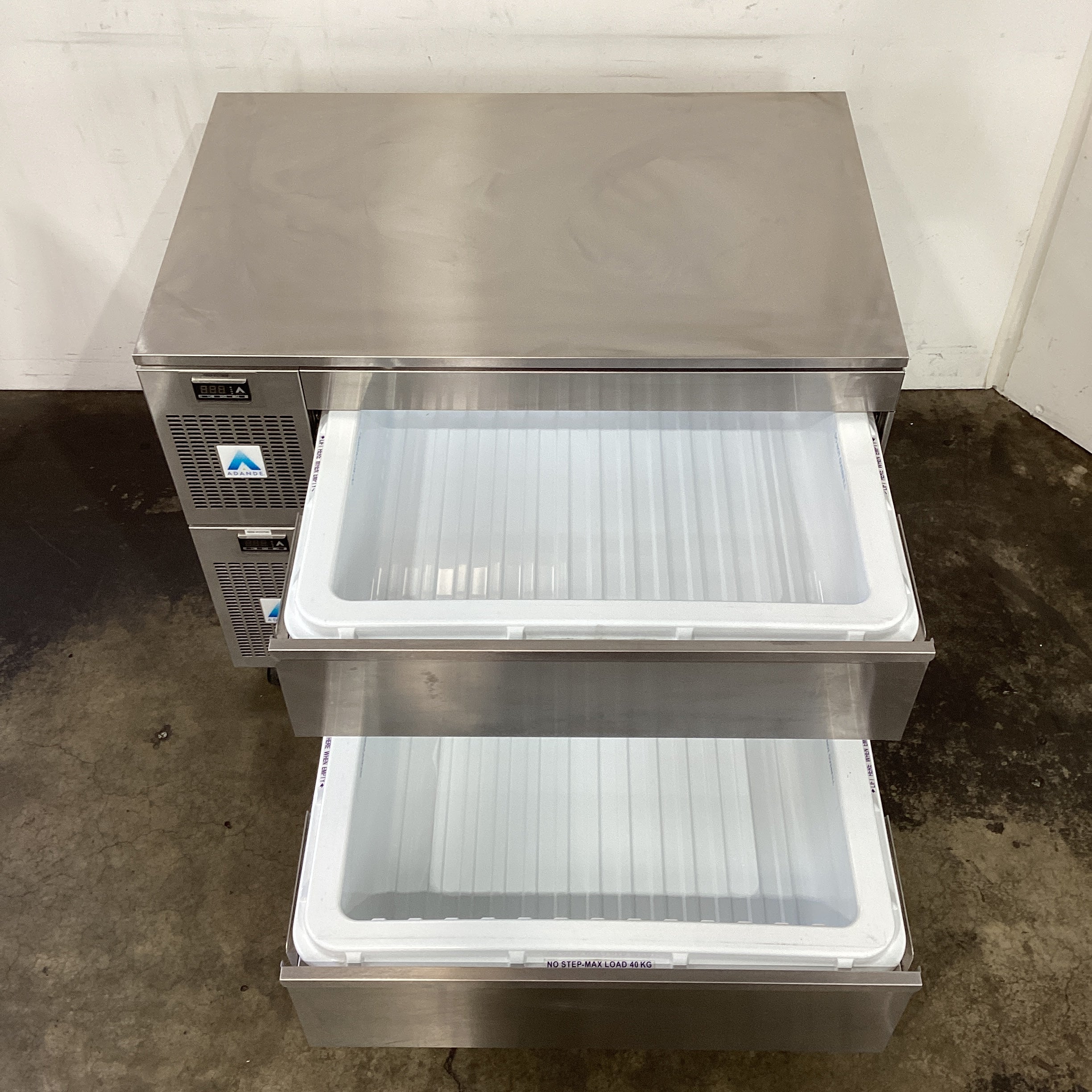 Adande VLS R2 V1 2 Drawer Fridge/Freezer - 785712