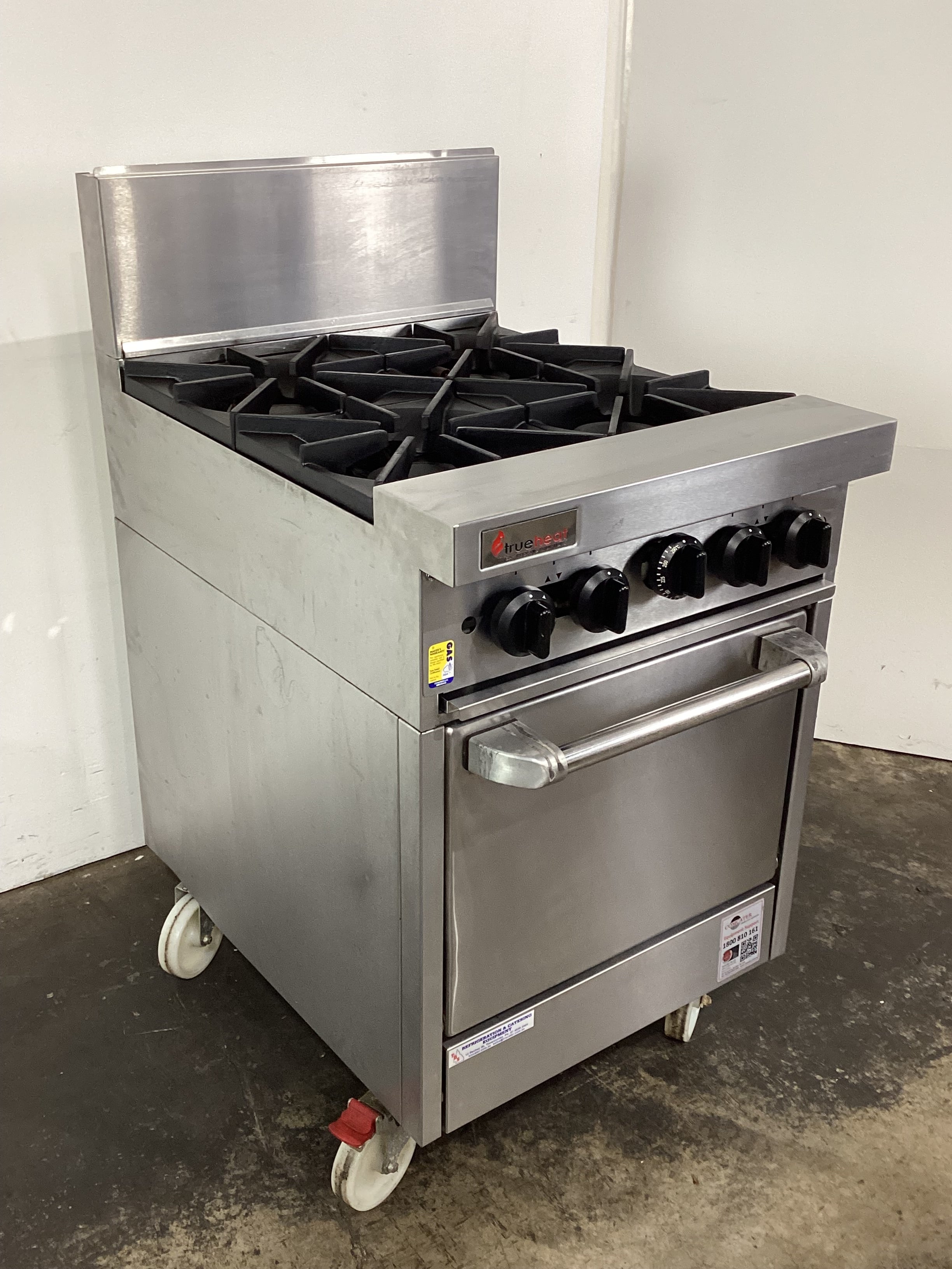 Trueheat RCR6-4 Range Oven - 786207