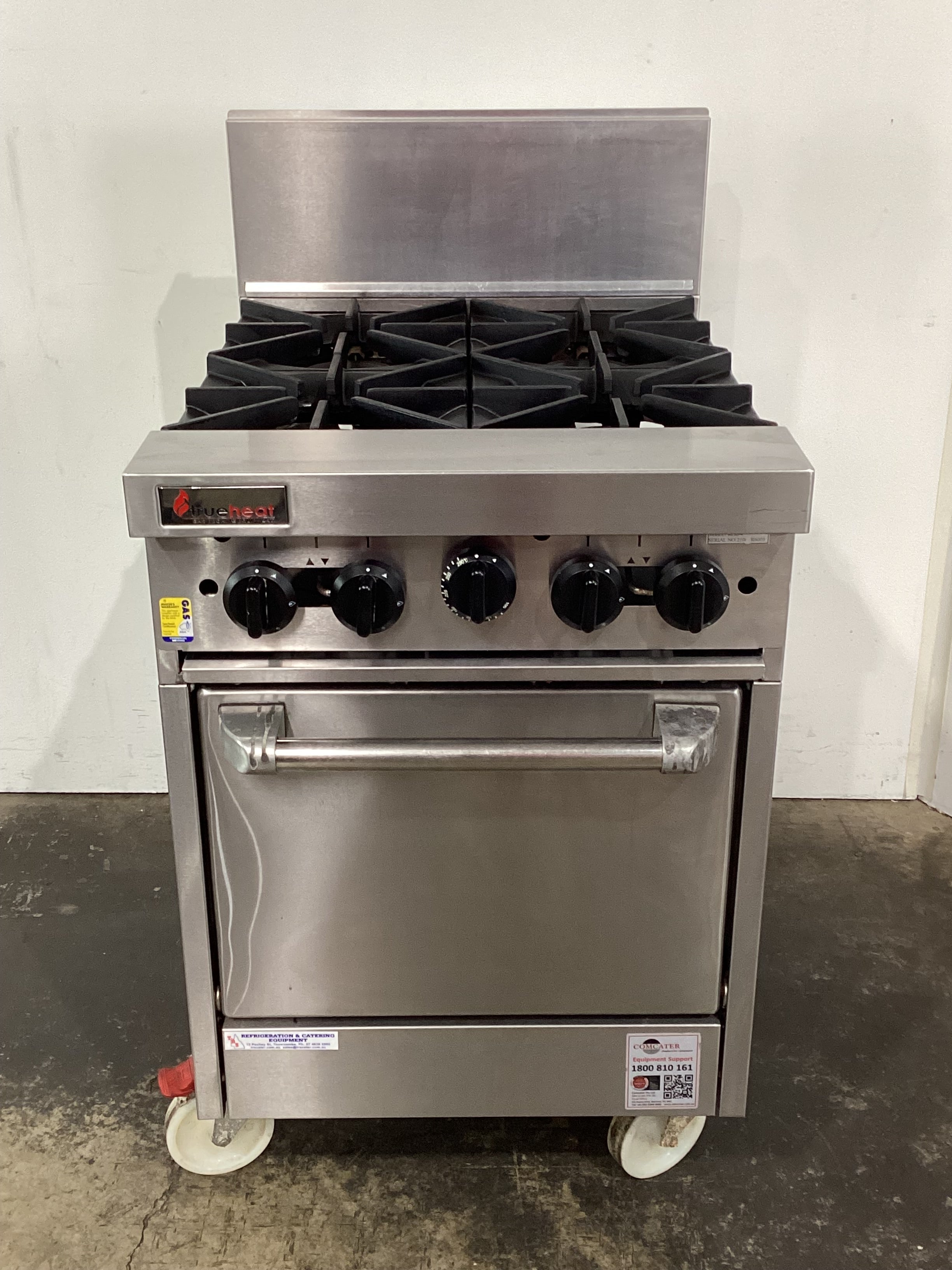 Trueheat RCR6-4 Range Oven - 786207