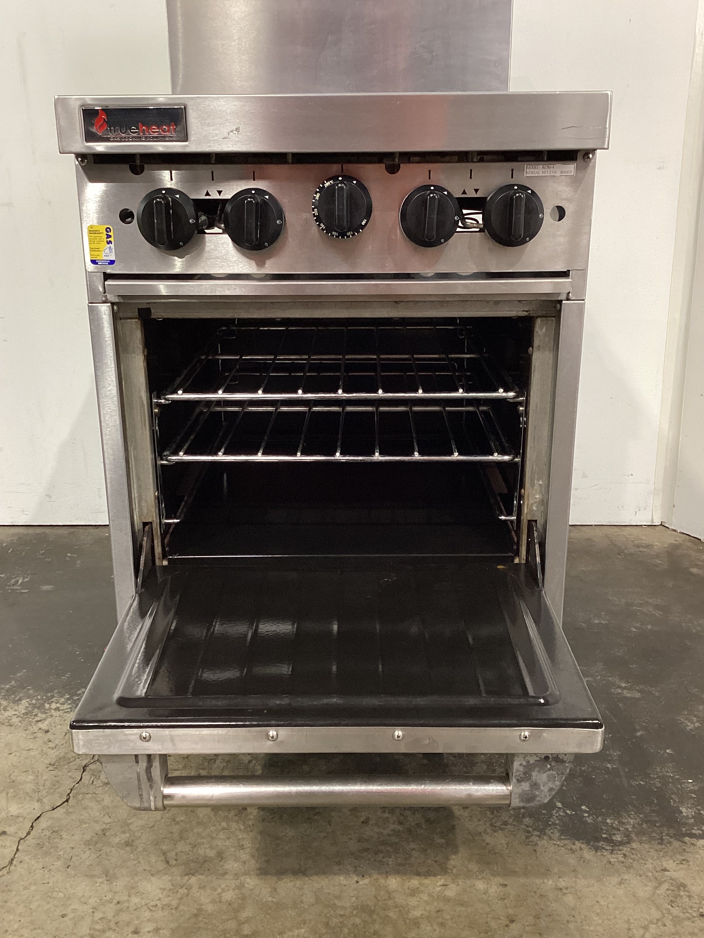 Trueheat RCR6-4 Range Oven - 786207