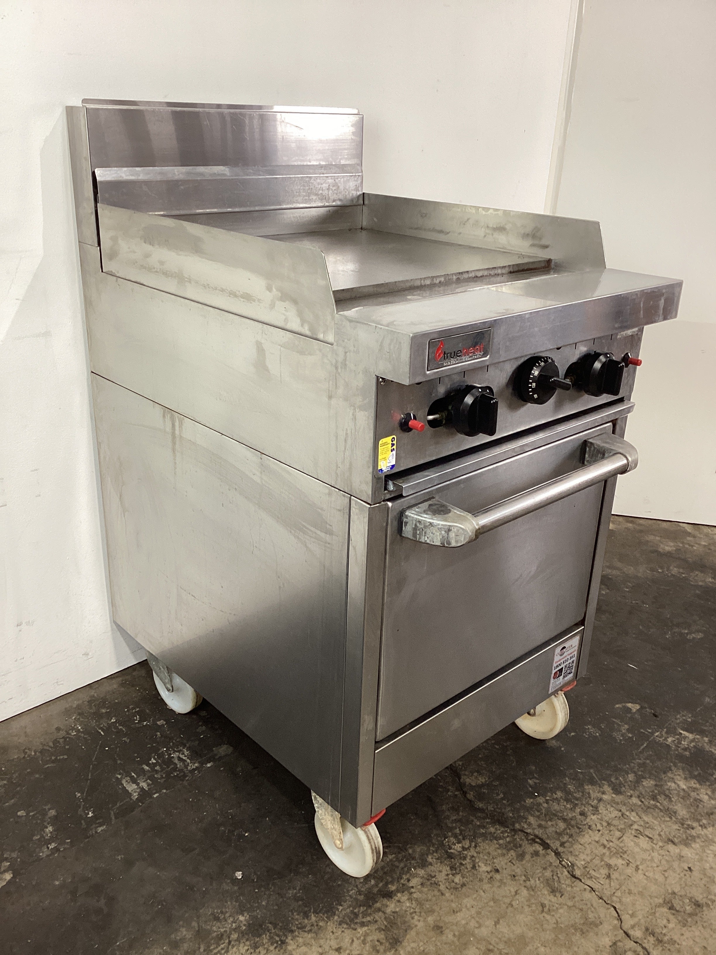 Trueheat RCR6-6G Range Oven - 786208