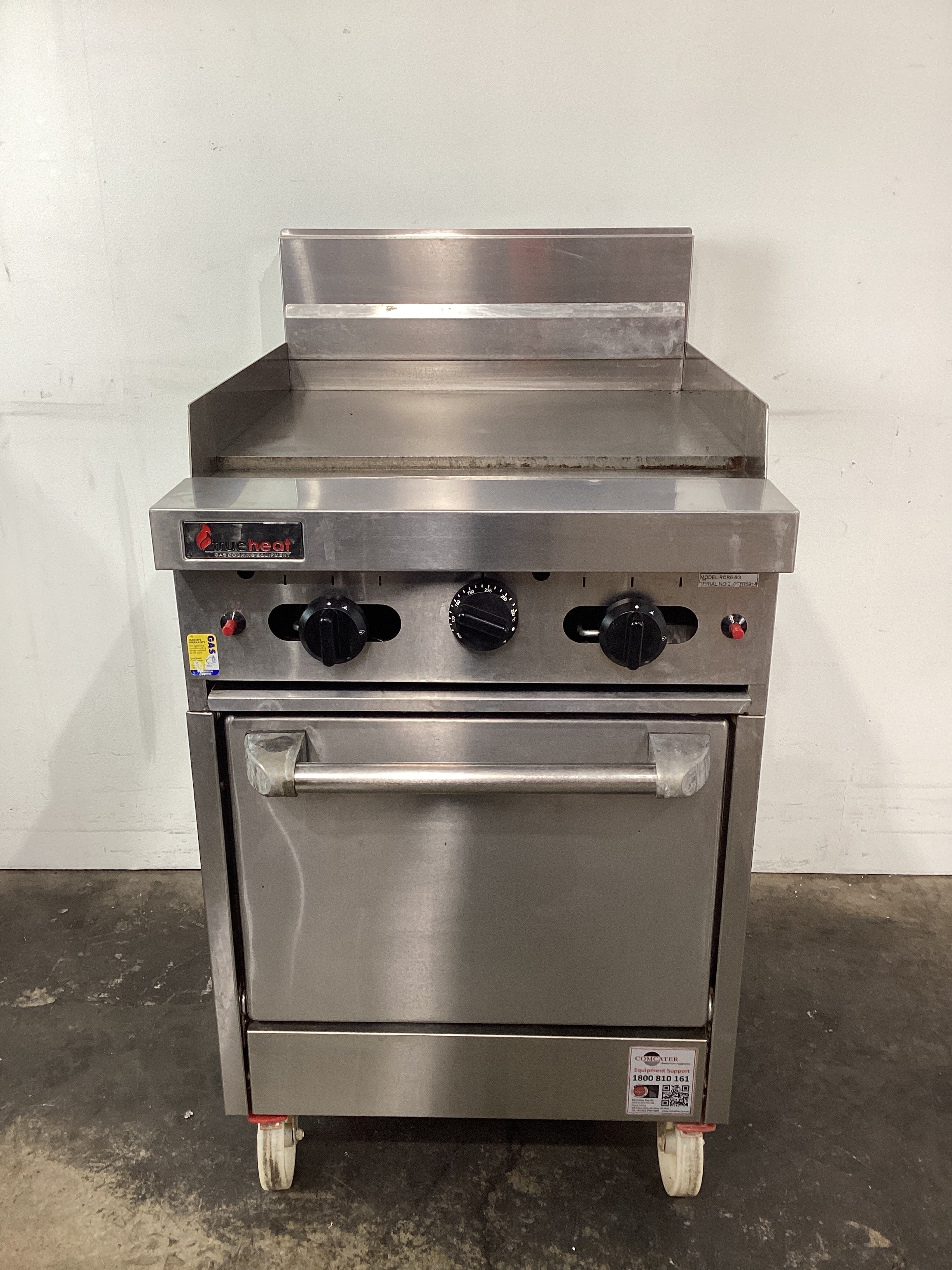 Trueheat RCR6-6G Range Oven - 786208