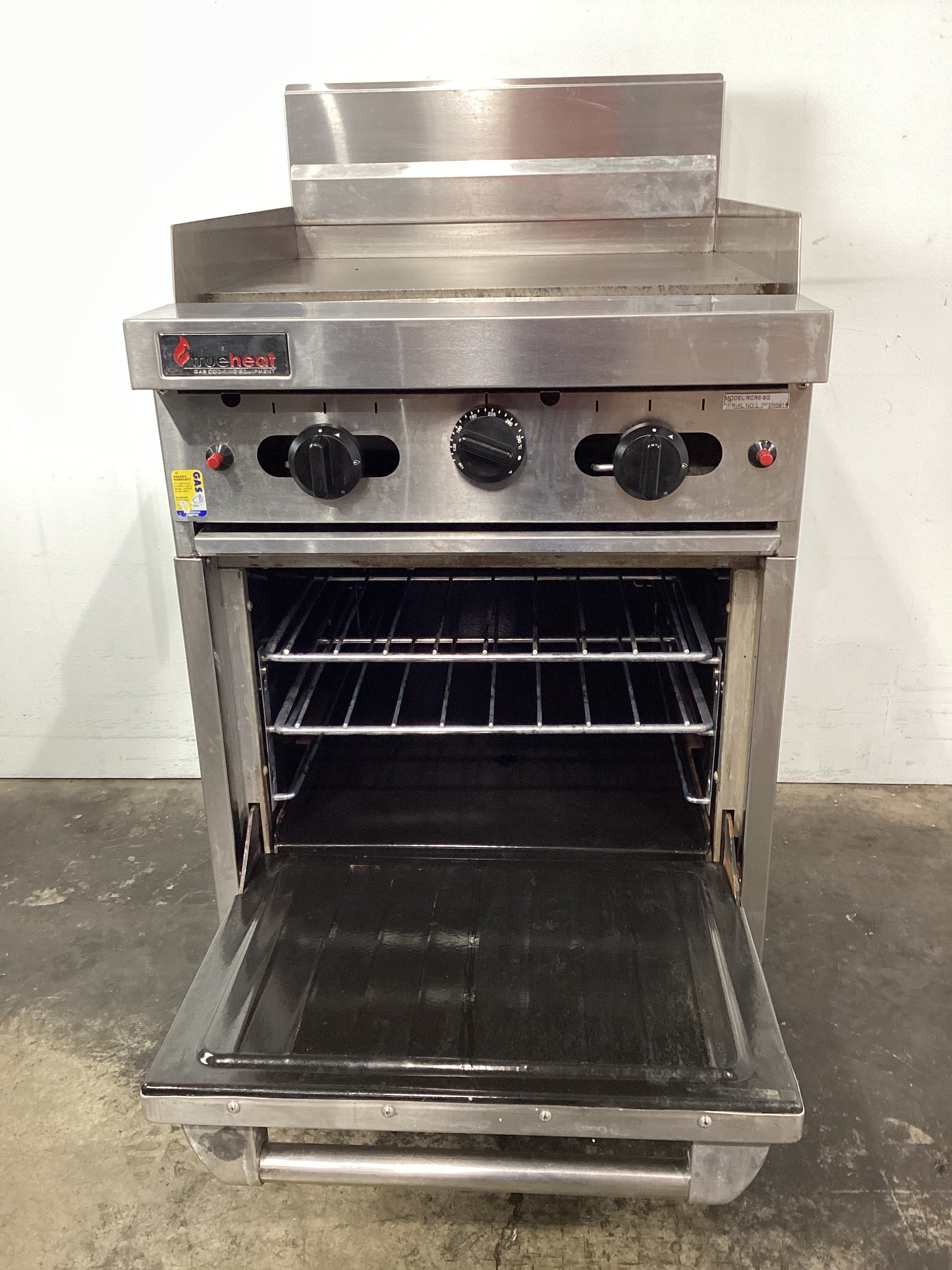 Trueheat RCR6-6G Range Oven - 786208