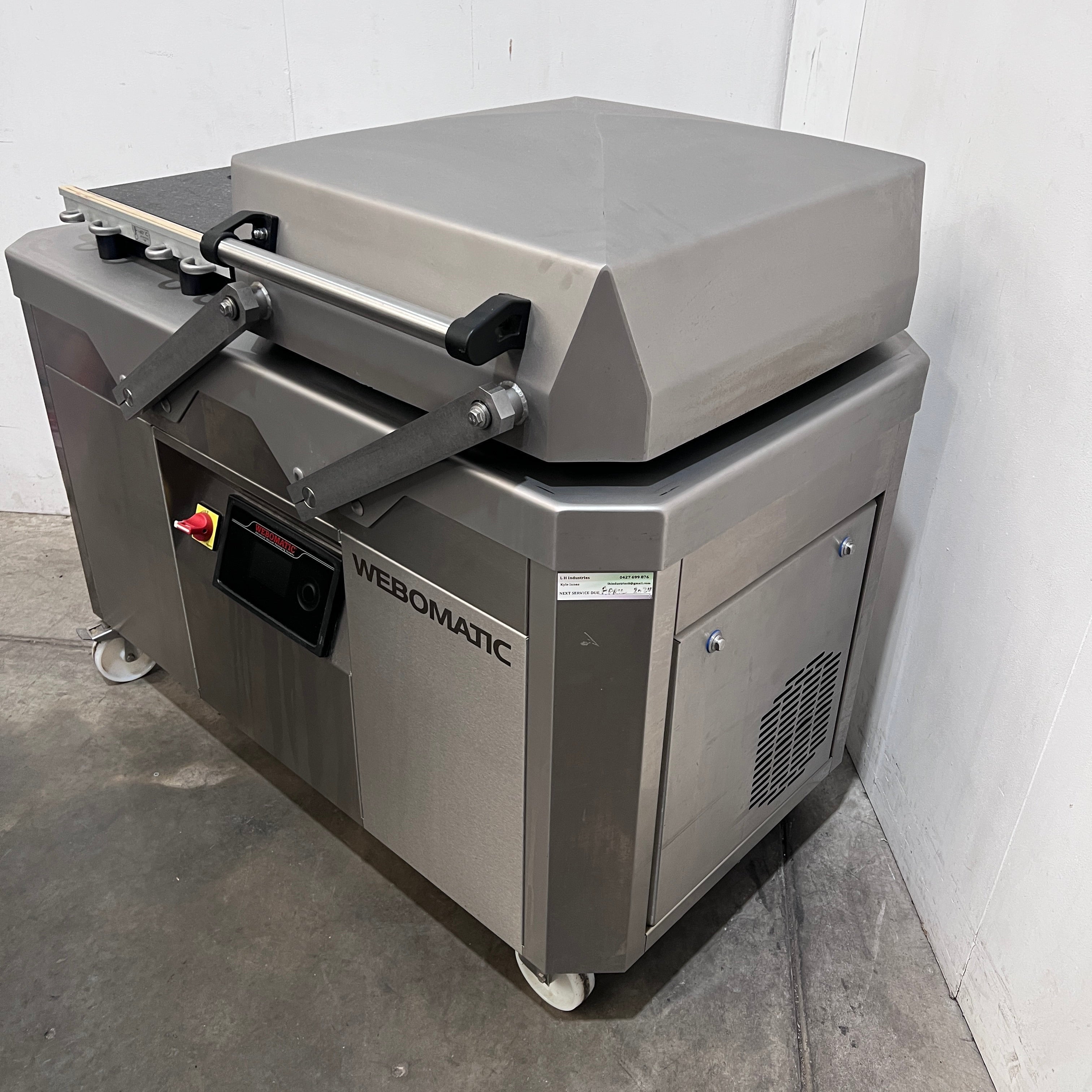 Webomatic duoMAT 450 Vacuum Sealer - 786325