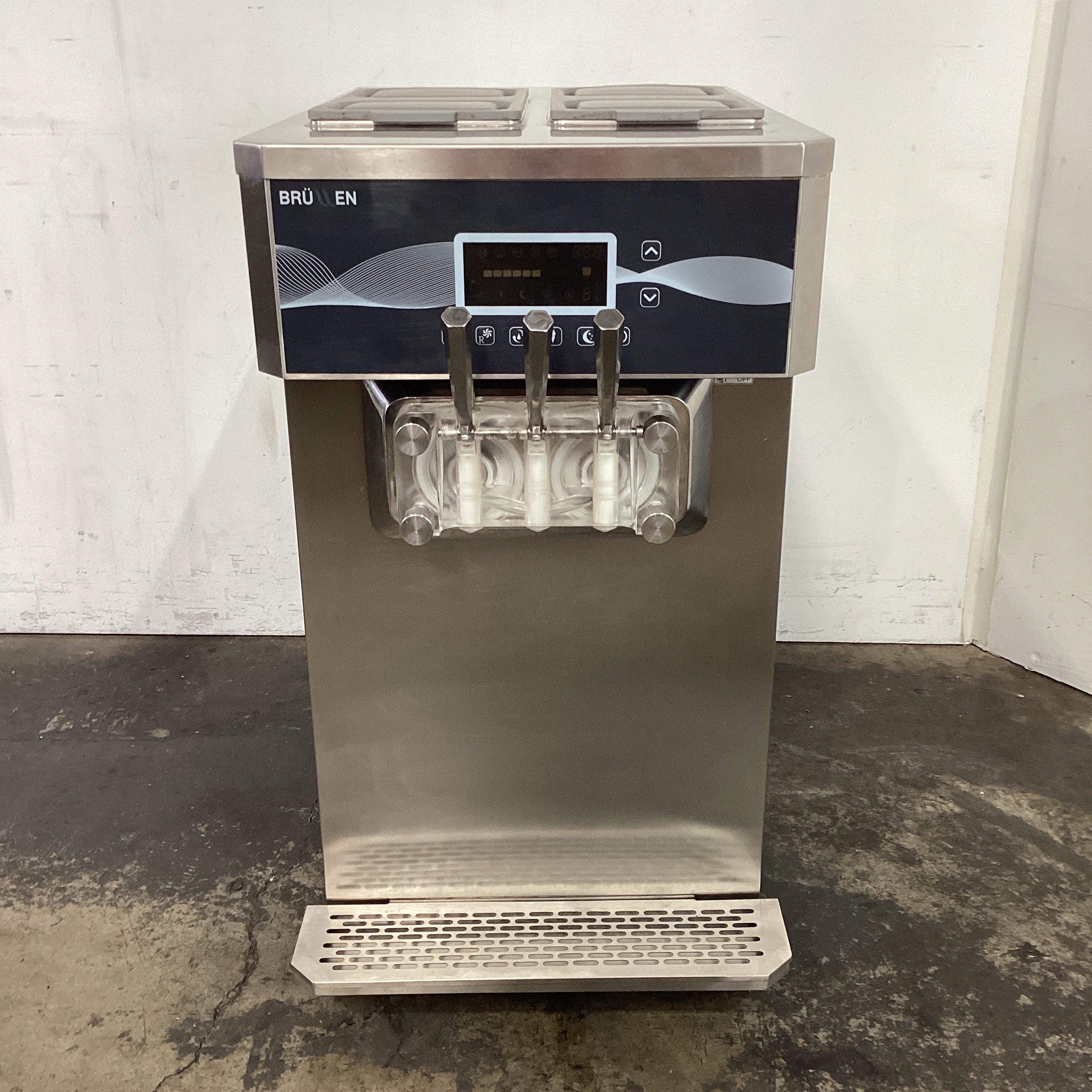 Brullen i26 Pro Twin Ice Cream Machine - 786335