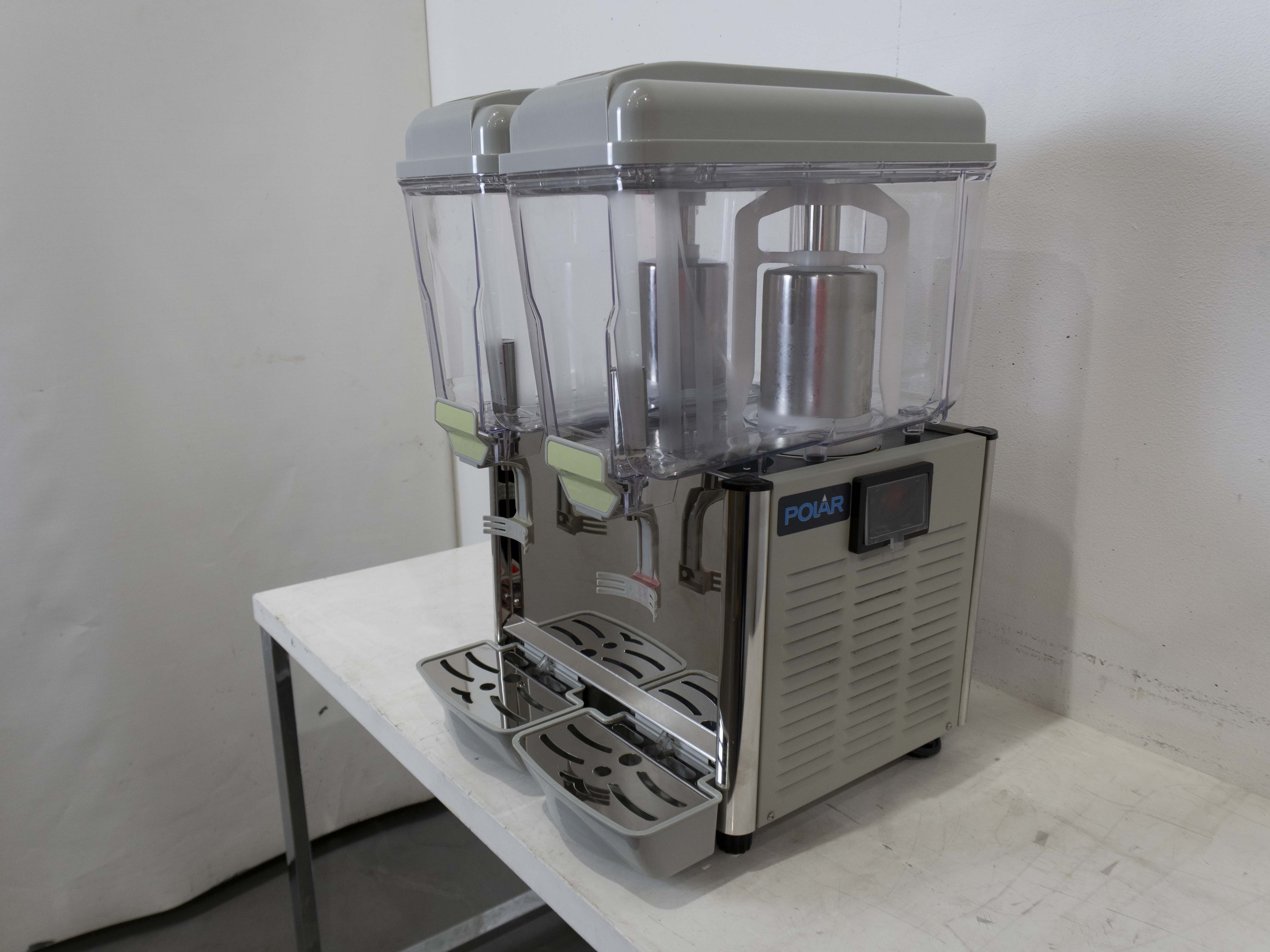 Polar CF761 Twin Tank Chilled Drinks Dispenser - 786380